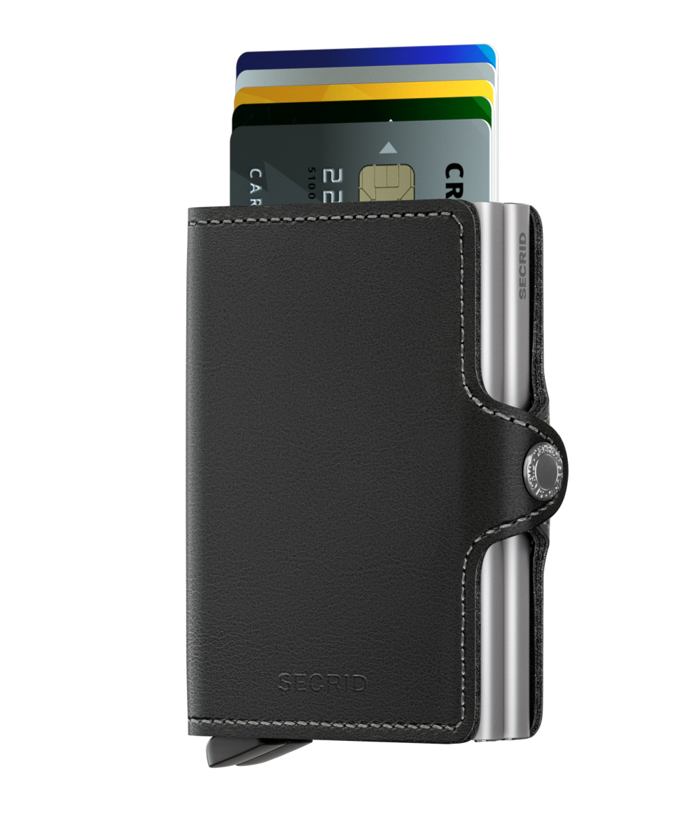 Secrid Twinwallet Original TO-Black Secrid Twinwallet Original TO-Black
