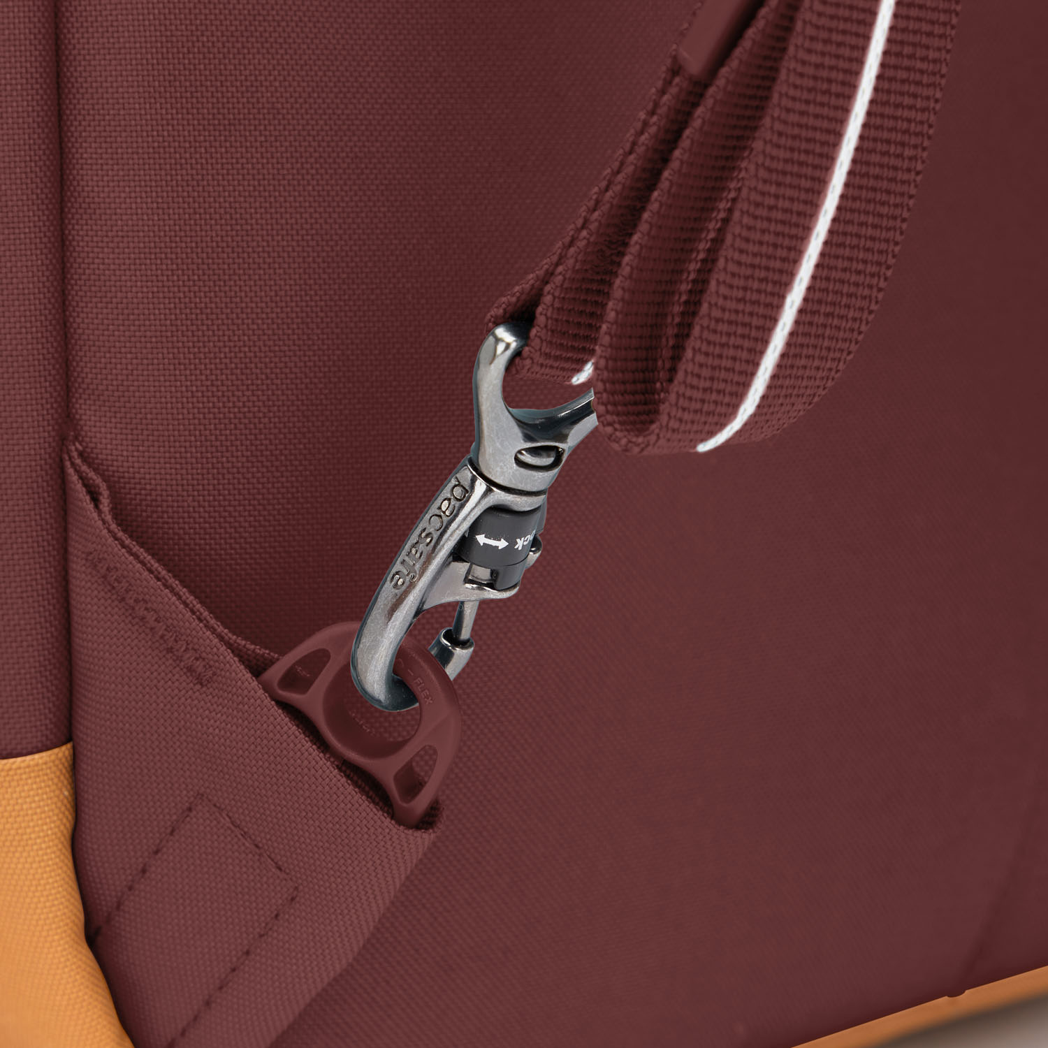 pacsafe GO 25L Anti-Theft Backpack Garnet Red