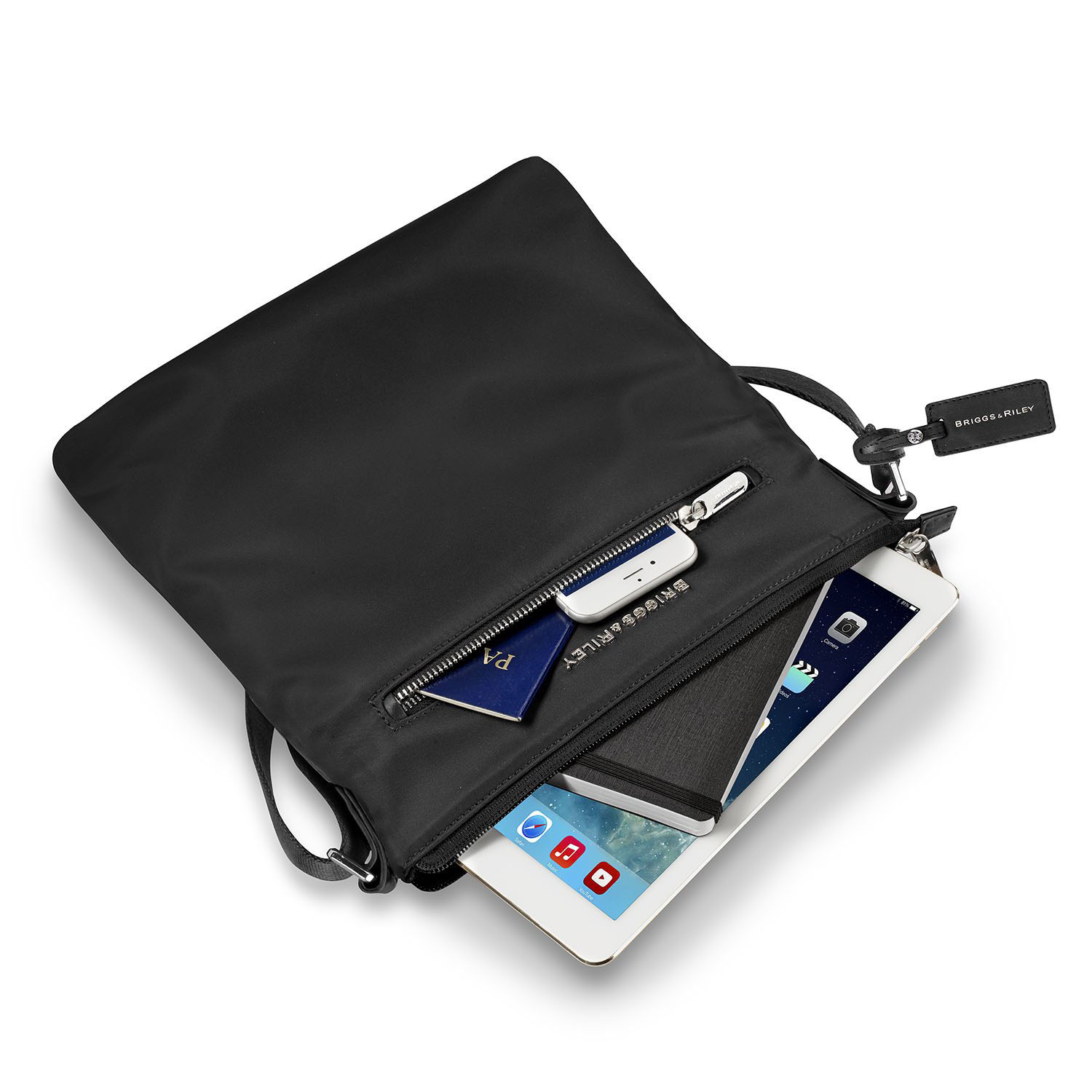 Briggs & Riley Rhapsody Crossbody schwarz