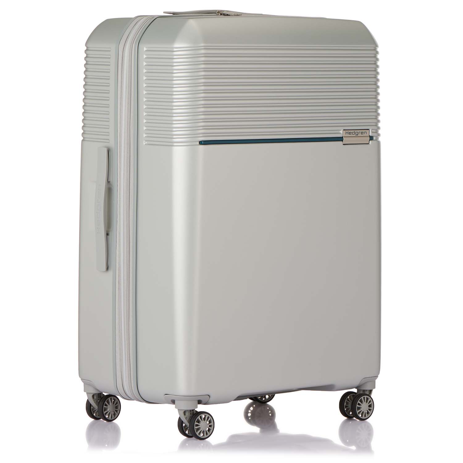 Hedgren Lineo Stripe L, 76cm Trolley erweiterbar Silver Hedgren Lineo Stripe L, 76cm Trolley erweiterbar Silver