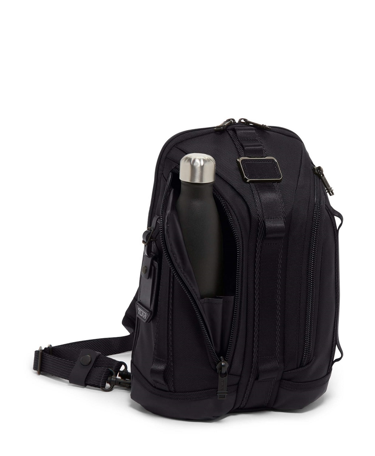 Tumi Alpha Bravo KNIGHT Rucksack/Querträgertasche + GRATIS HOTELGUTSCHEIN Schwarz Tumi Alpha Bravo KNIGHT Rucksack/Querträgertasche + GRATIS HOTELGUTSCHEIN Schwarz