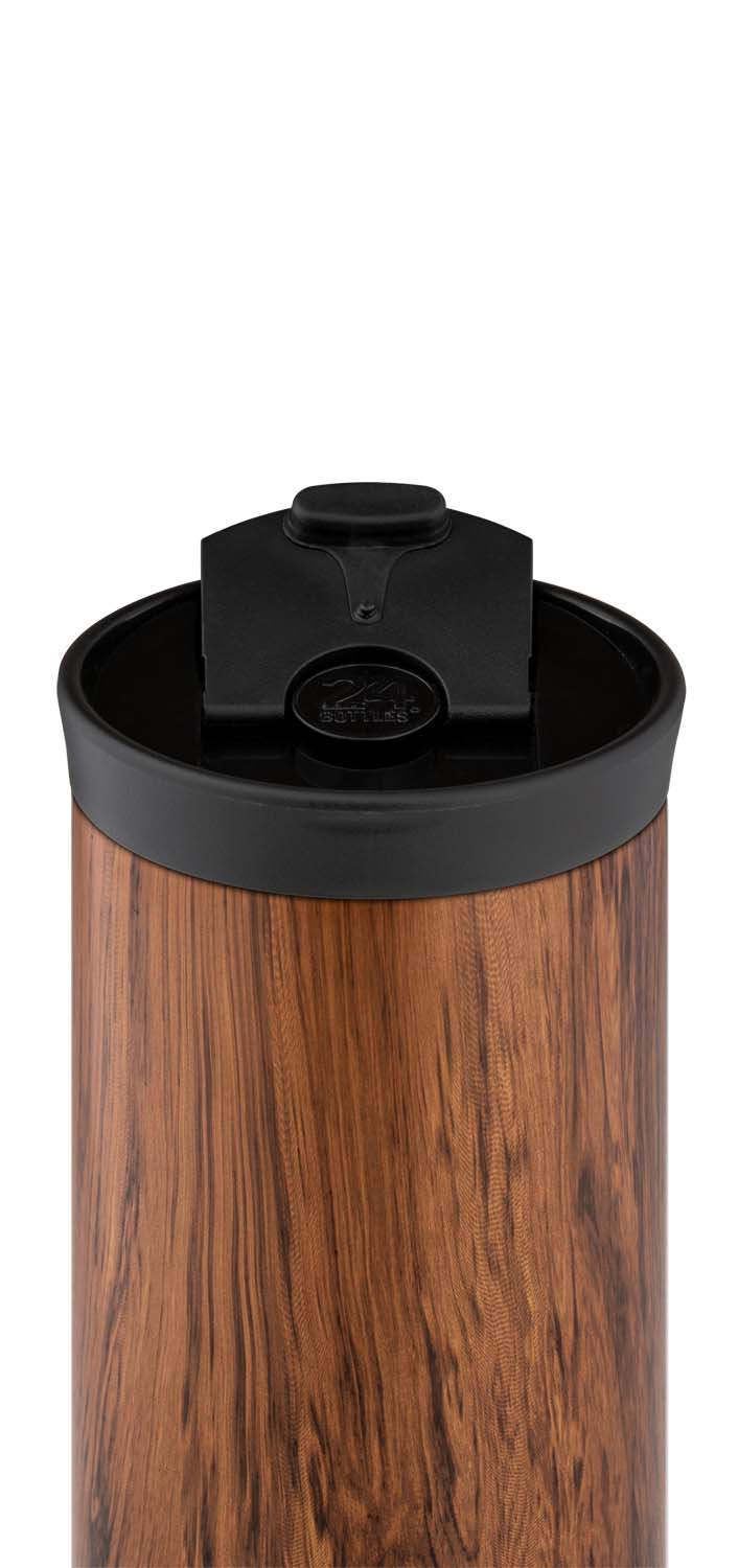 24Bottles® Travel Tumbler Deep Nature 600ml Sequoia Wood 24Bottles® Travel Tumbler Deep Nature 600ml Sequoia Wood
