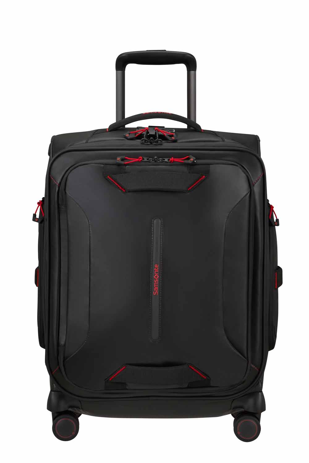 Samsonite Ecodiver Trolley mit 4 Rollen 55cm + GRATIS HOTELGUTSCHEIN Schwarz