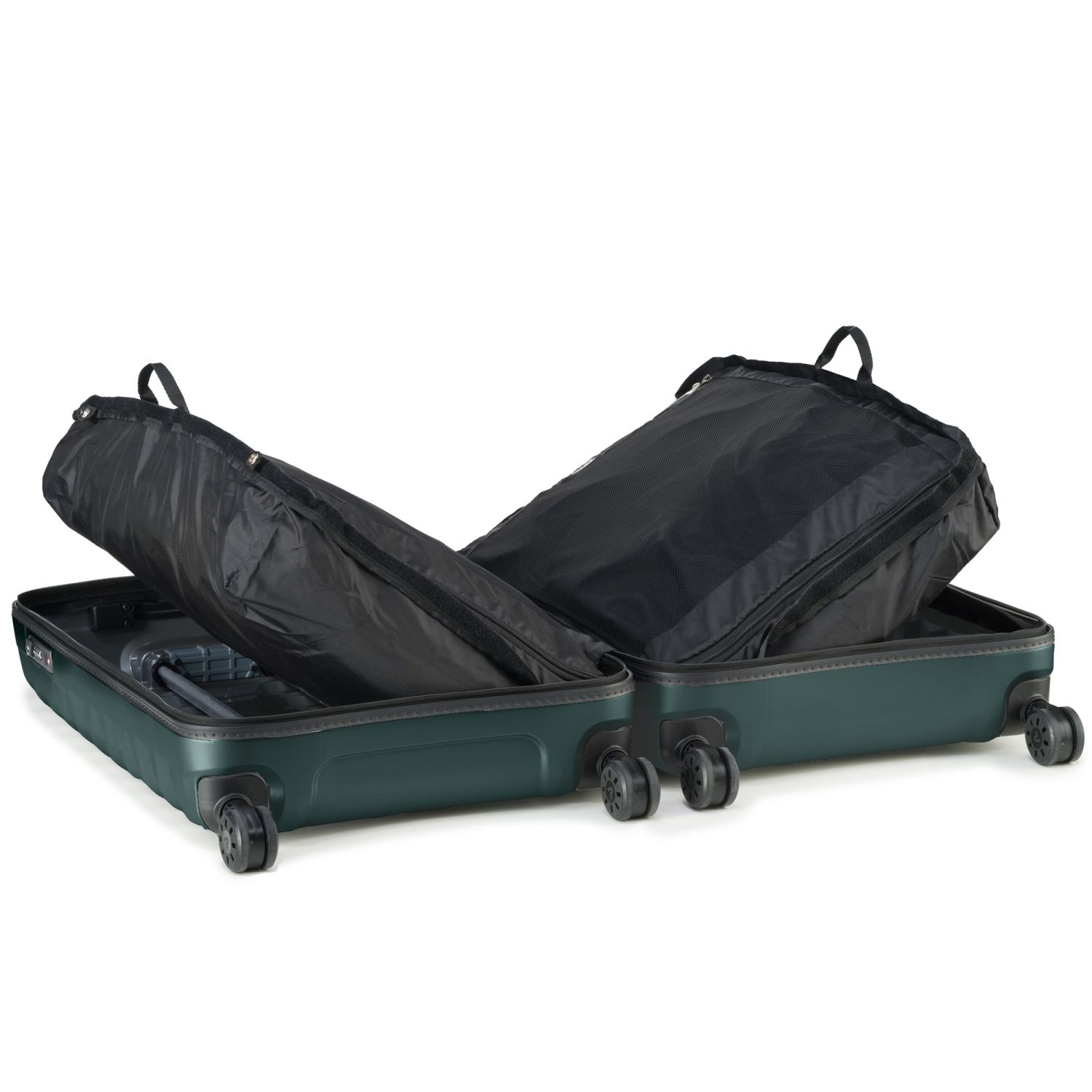 Roncato ZETA 2.0 Kabinen-Trolley 55cm Militärgrün