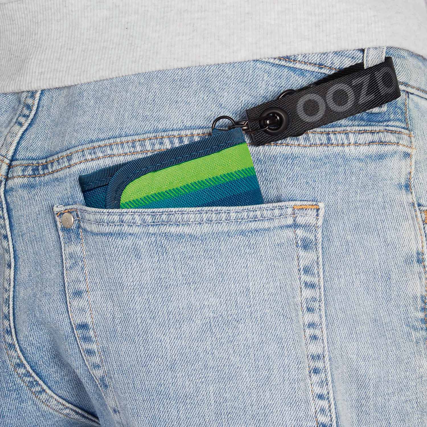 Coocazoo Zubehör Geldbörse Lime Stripe Coocazoo Zubehör Geldbörse Lime Stripe