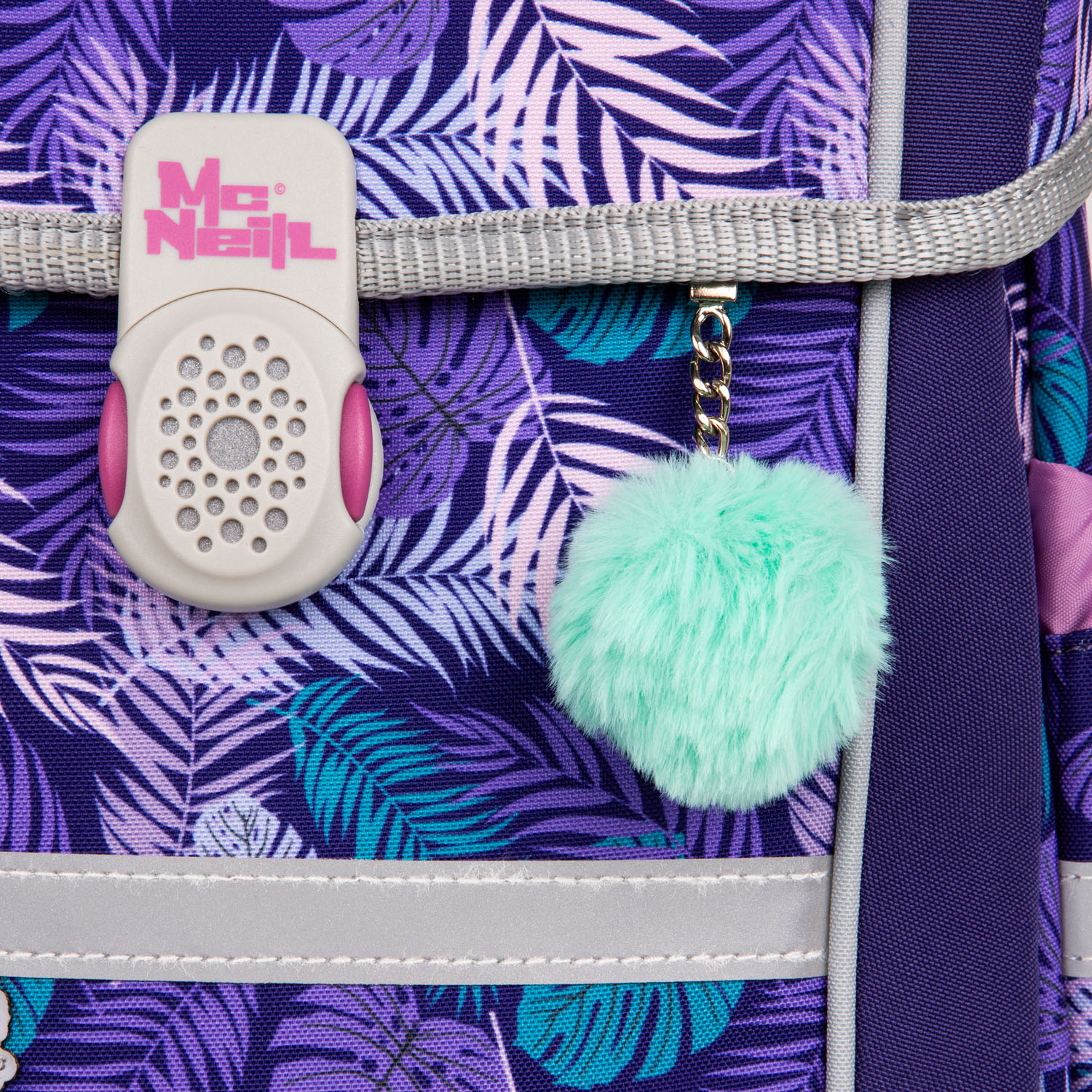 McNeill Ergo Compacto Schulranzen-Set 5tlg. DSCHUNGEL McNeill Ergo Compacto Schulranzen-Set 5tlg. DSCHUNGEL