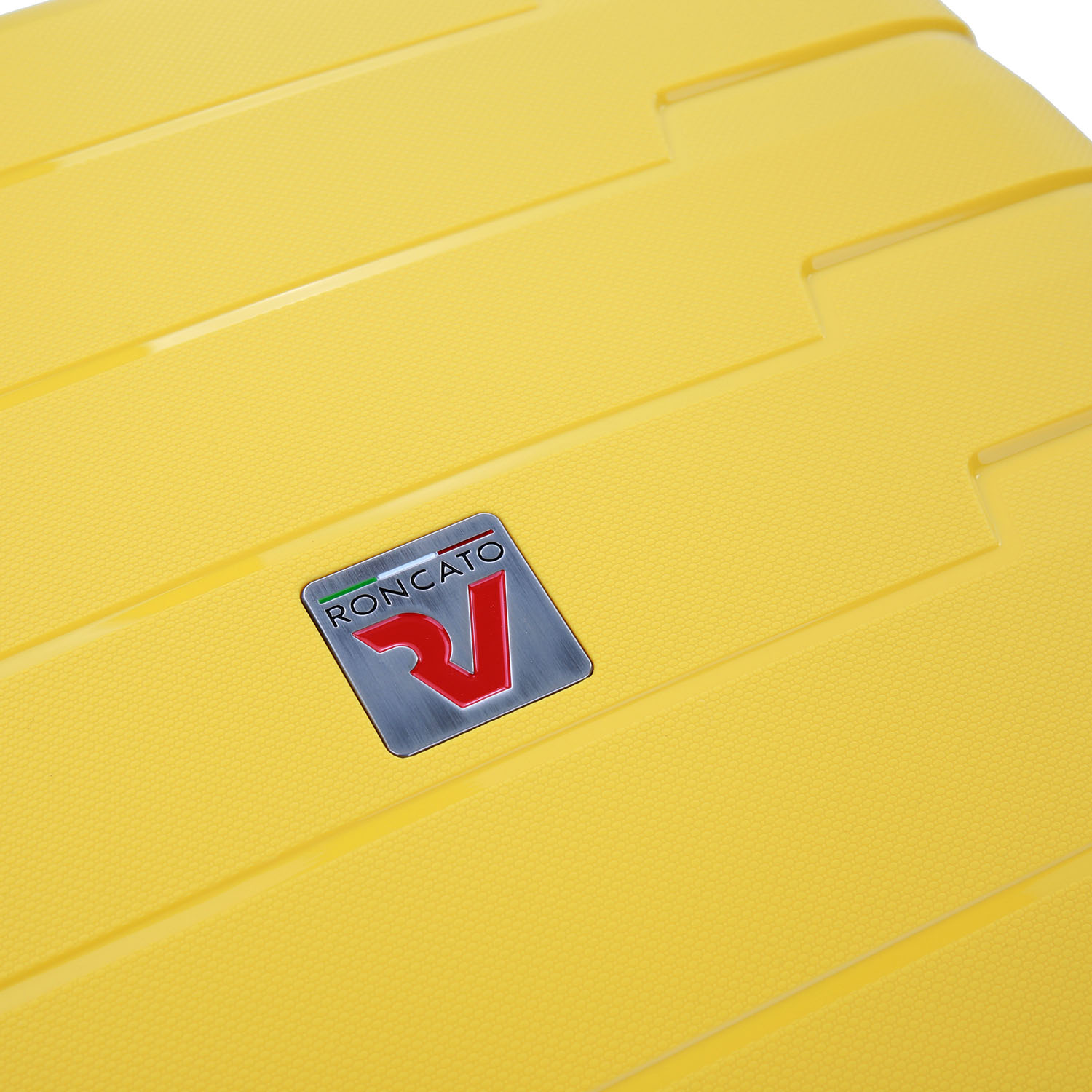 Roncato Skyline Cabin Spinner 55cm, erweiterbar mit USB Limone