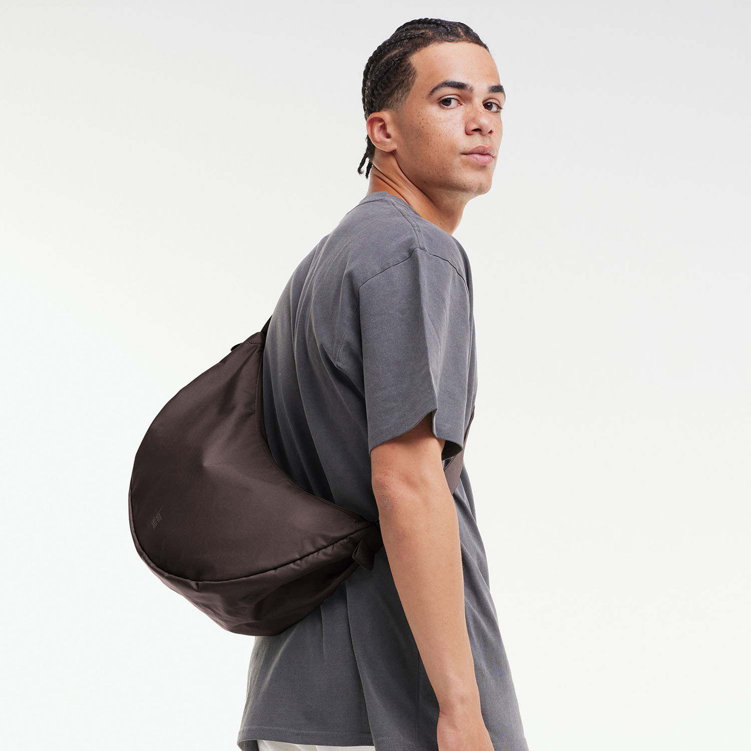 GOT BAG Moon Bag Large Monochrome GOT BAG Moon Bag Large Monochrome