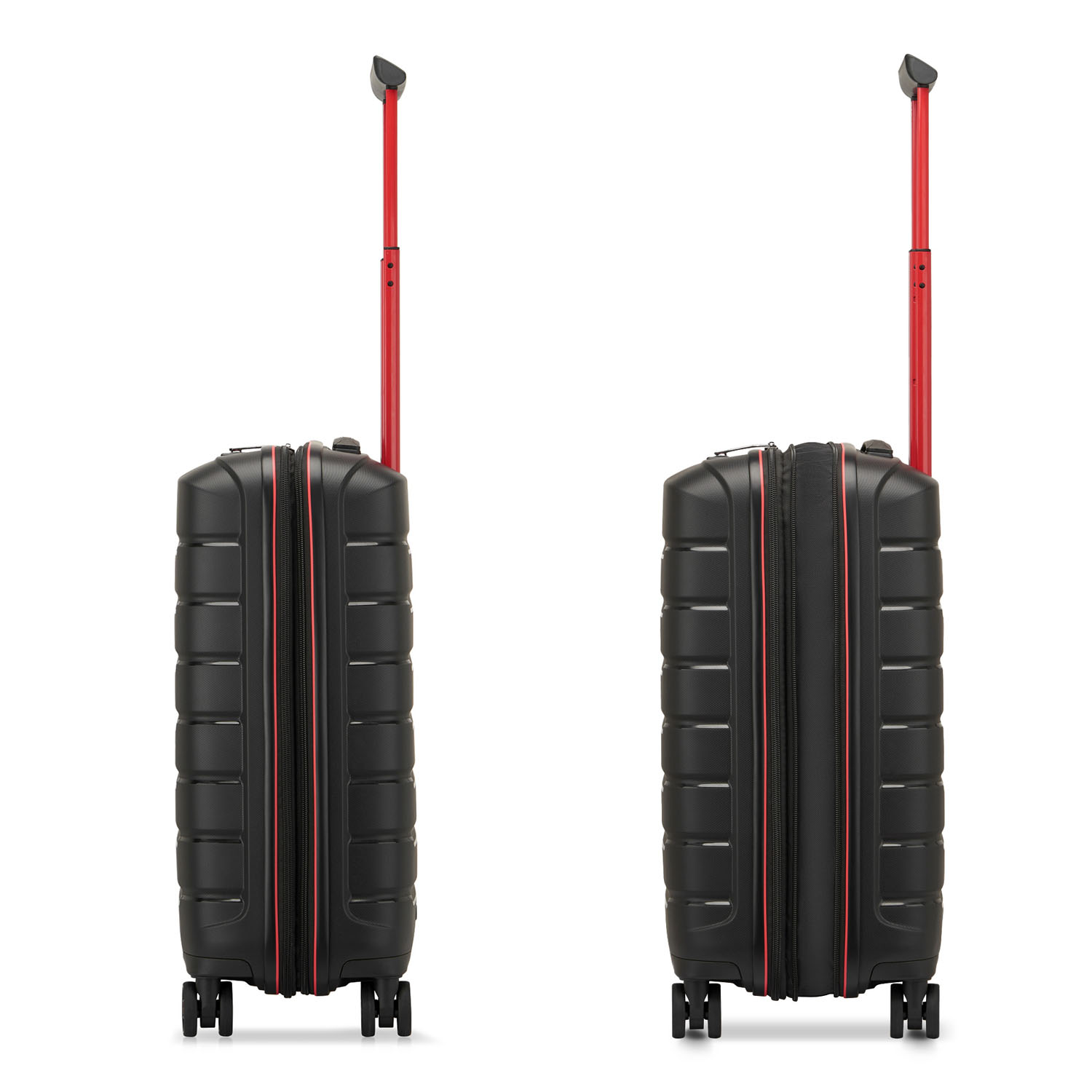 Roncato B-Flying Move Handgepäck Carry-On Trolley Erweiterbar 55cm Smoke black Roncato B-Flying Move Handgepäck Carry-On Trolley Erweiterbar 55cm Smoke black