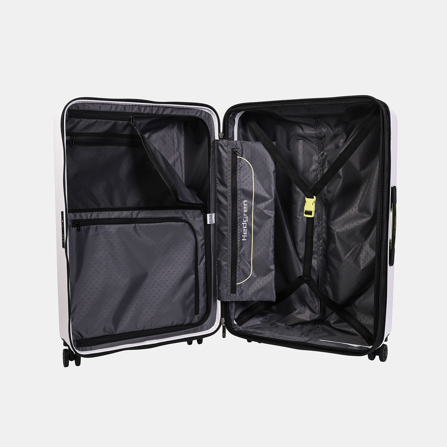 Hedgren Comby GRIP L EXP 74cm Spinner Vaporous Grey Hedgren Comby GRIP L EXP 74cm Spinner Vaporous Grey