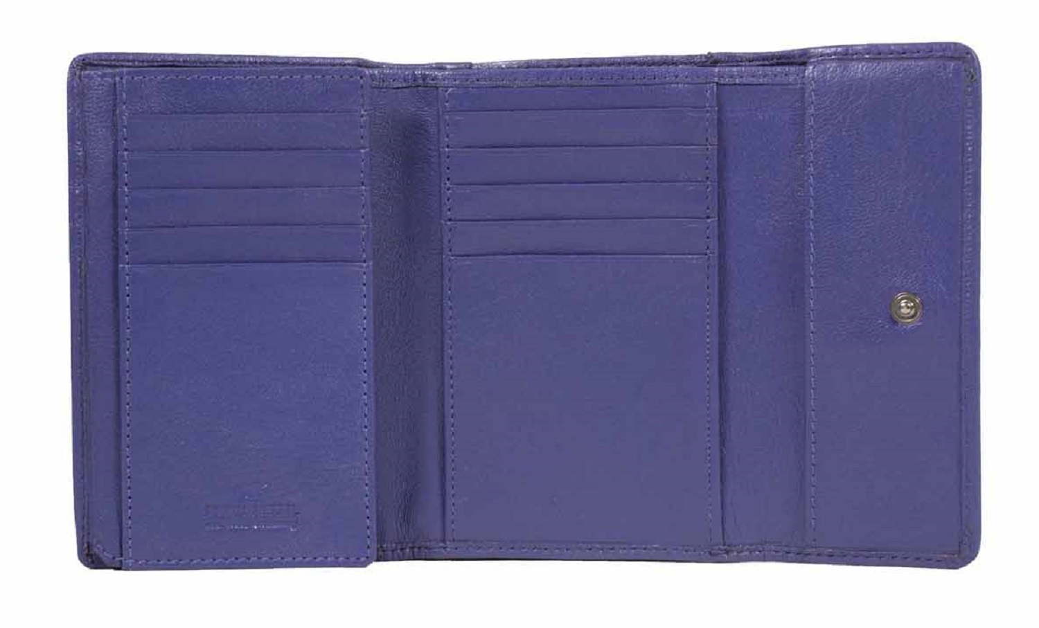 Braun Büffel ANNA RFID RV-Geldbörse M 15CS saphir