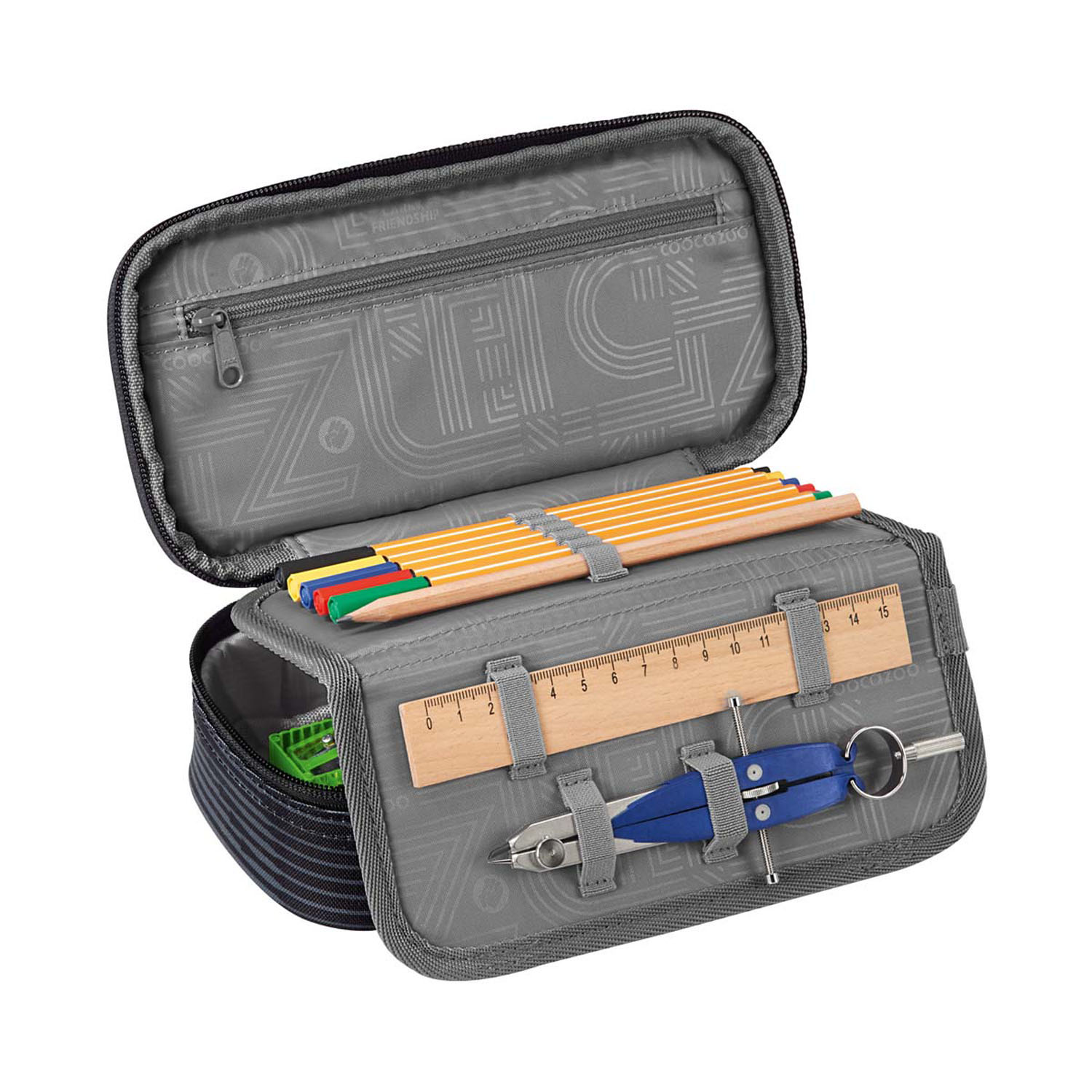 Coocazoo Zubehör Schlampermäppchen 2024 Dark Mission Coocazoo Zubehör Schlampermäppchen 2024 Dark Mission