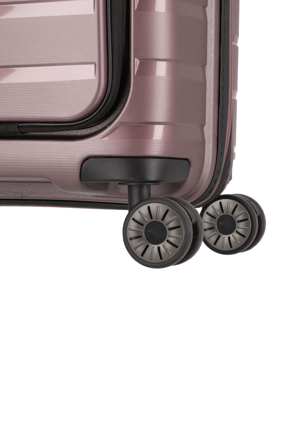 Travelite Air Base Trolley S, 4 Rollen mit Vortasche Flieder Travelite Air Base Trolley S, 4 Rollen mit Vortasche Flieder