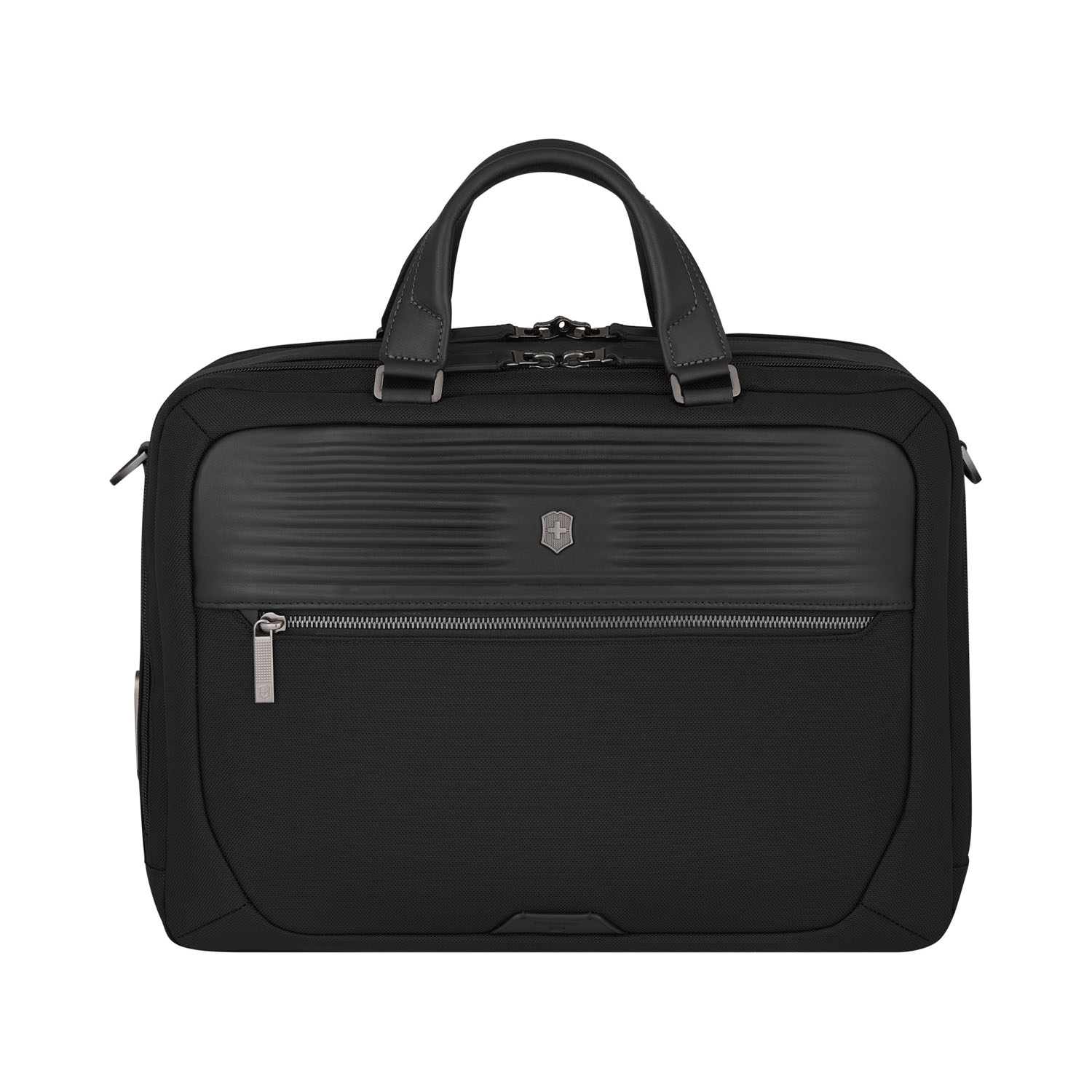 Victorinox Mythic Deluxe Briefcase mit 15,6″ Laptop-Fach Schwarz Victorinox Mythic Deluxe Briefcase mit 15,6″ Laptop-Fach Schwarz