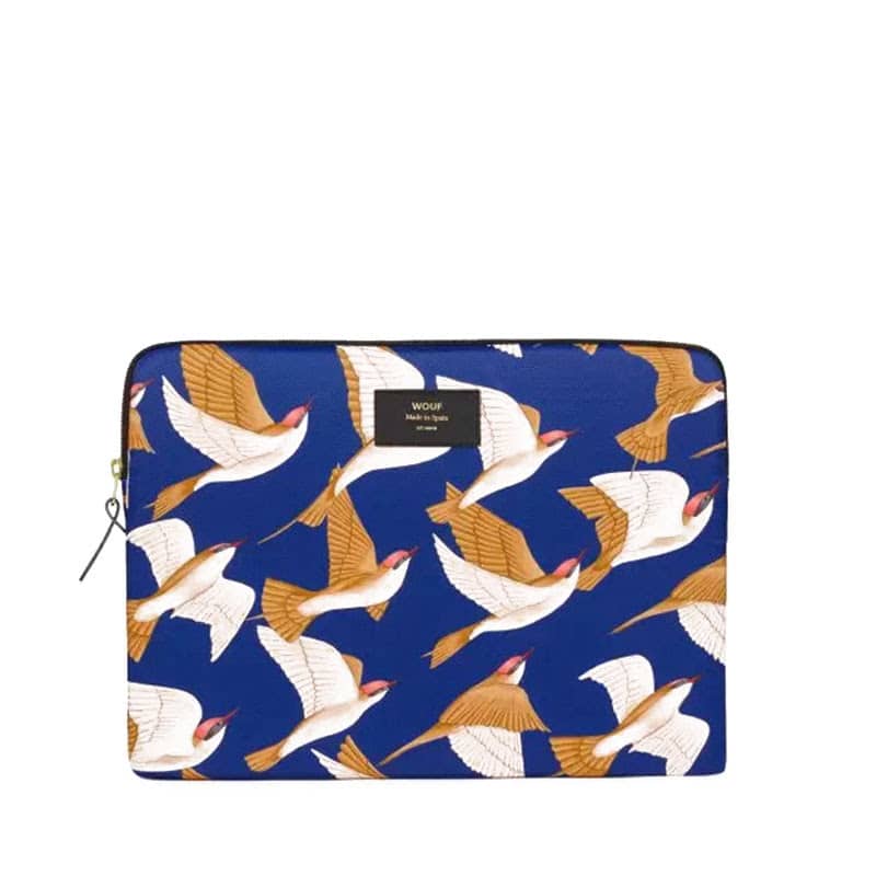 Wouf Daily Collection Laptop Sleeve 13" & 14" Blue Birds Wouf Daily Collection Laptop Sleeve 13" & 14" Blue Birds