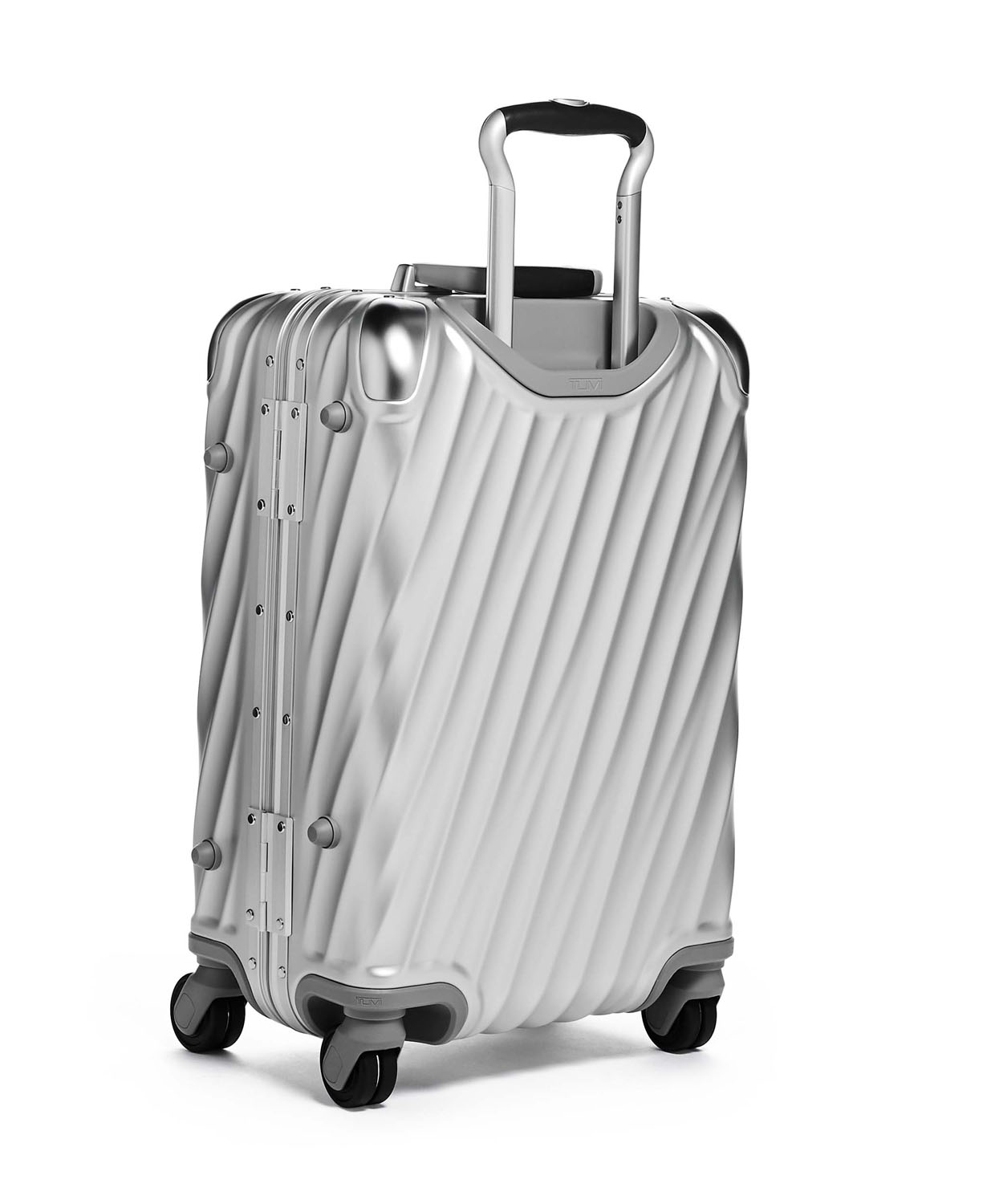 Tumi 19 Degree Aluminium International Handgepäckkoffer 56cm + GRATIS HOTELGUTSCHEIN Silver