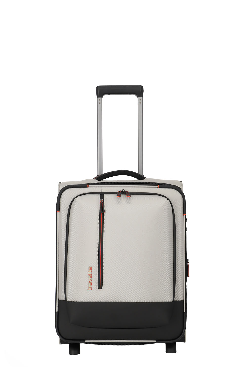 Travelite Crosslite Trolley S 2-Rollen erweiterbar Natur