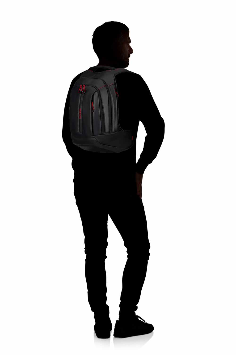 Samsonite Ecodiver Laptop Rucksack M 15.6" + GRATIS HOTELGUTSCHEIN Schwarz