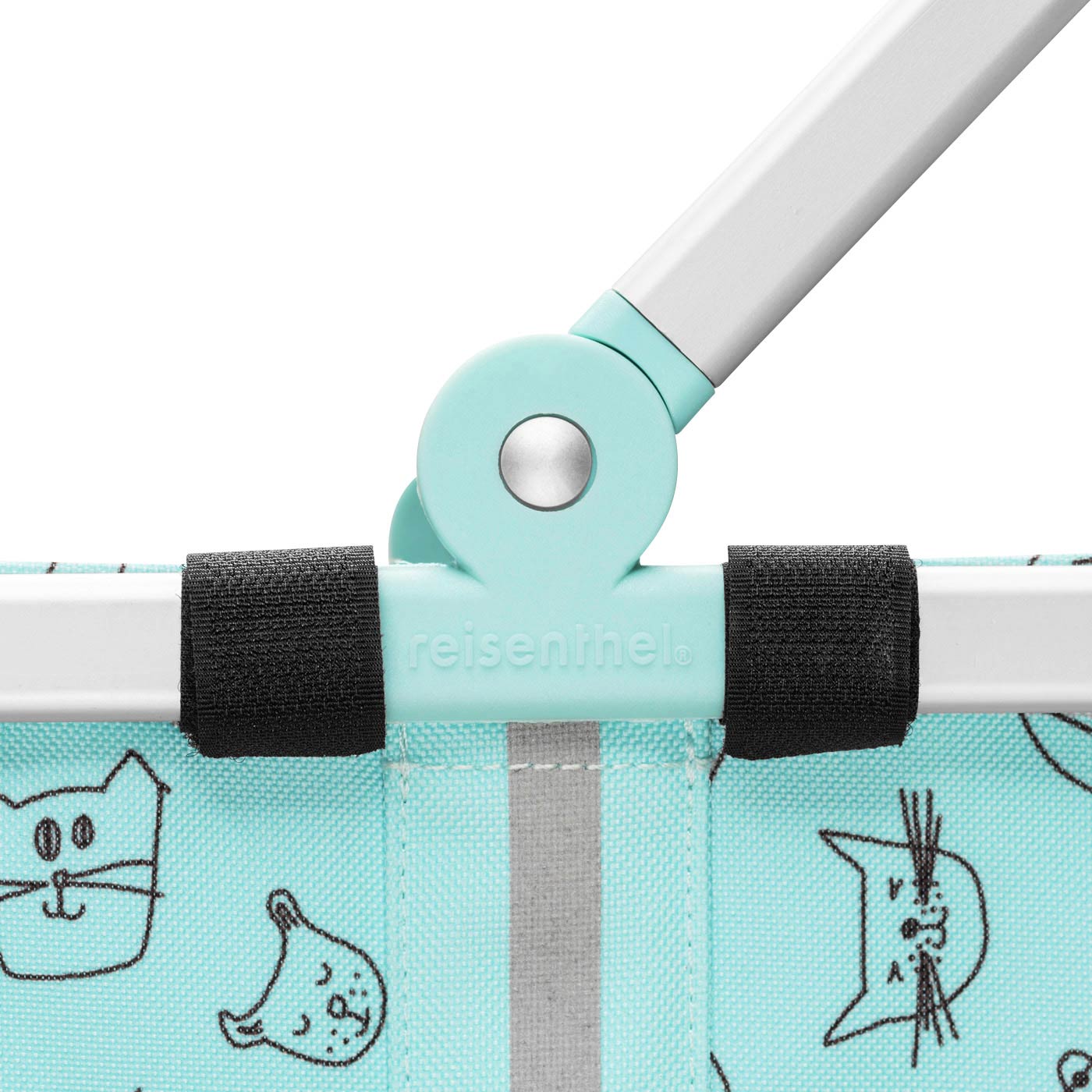 Reisenthel Kids carrybag XS ABC friends pink Reisenthel Kids carrybag XS ABC friends pink