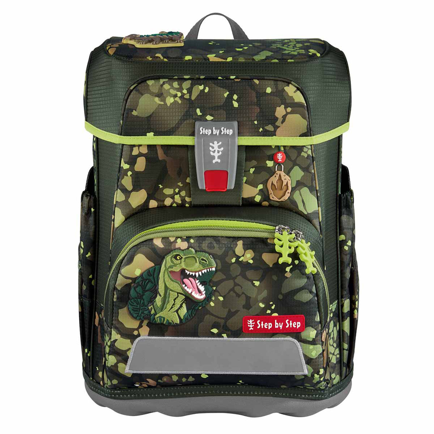 Step by Step CLOUD Schulranzen-Set, 5-teilig Dino Torex