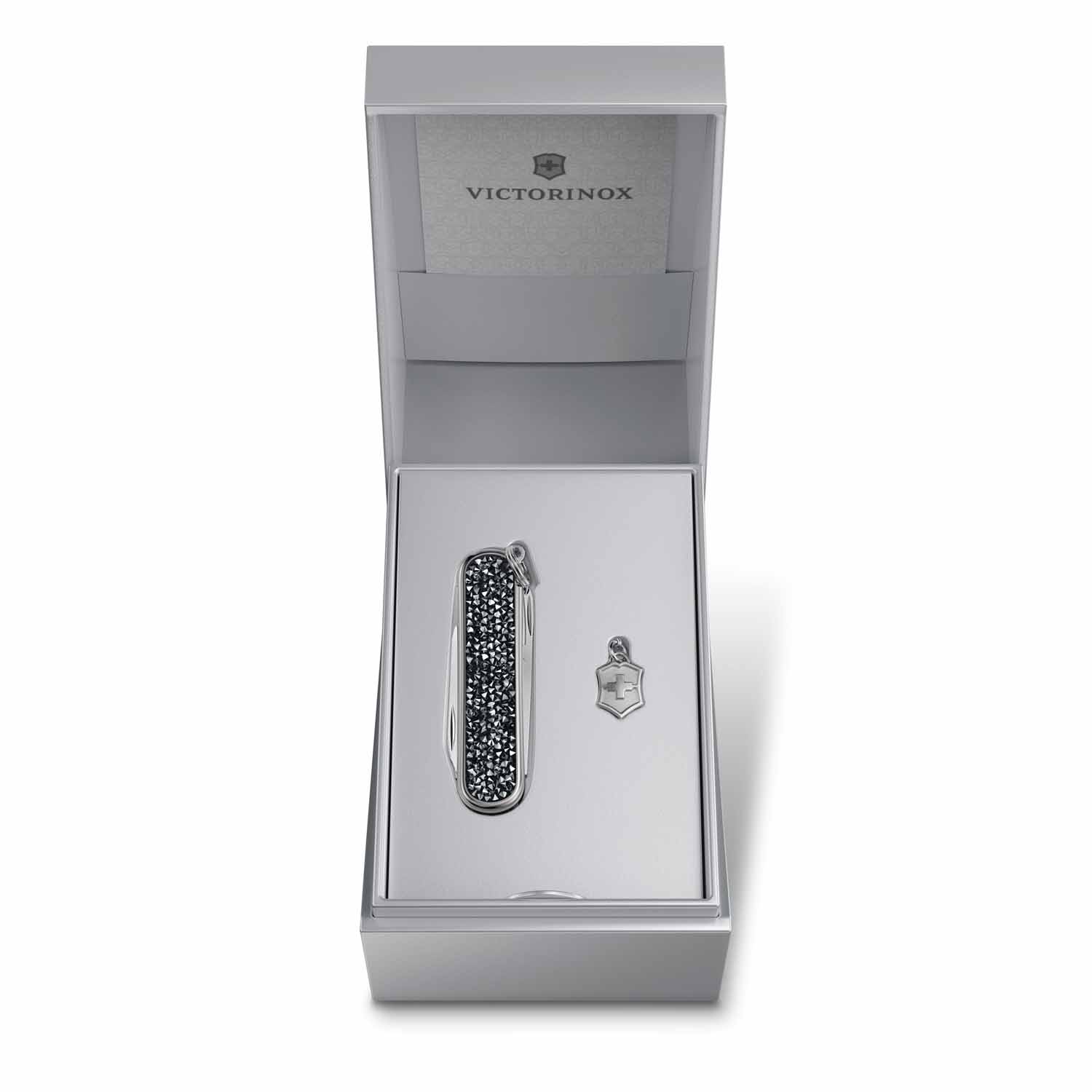 Victorinox Classic SD Brilliant, 58 mm, Carbon