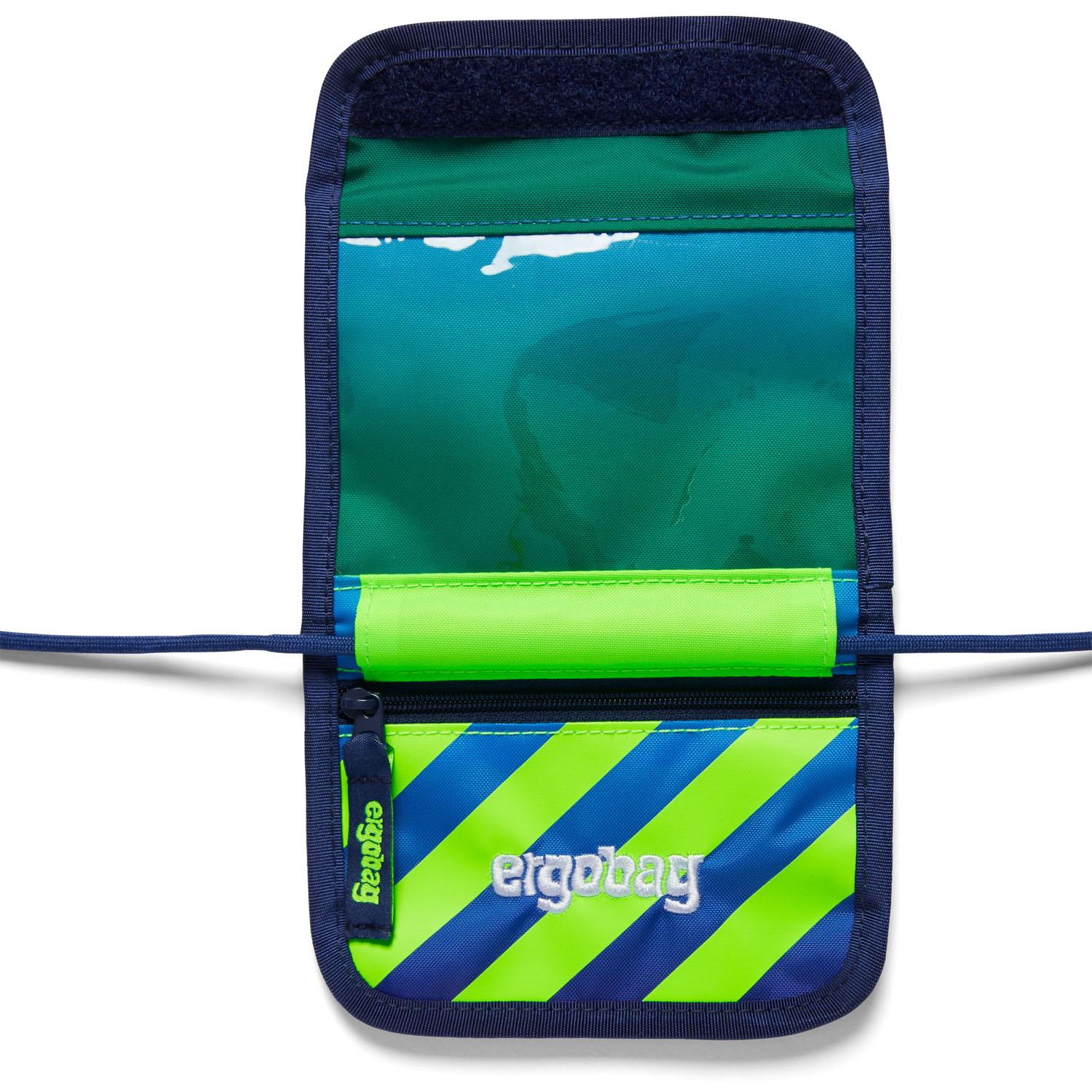 ergobag Schulzubehör NEO Edition Brustbeutel 2025 TruckBär