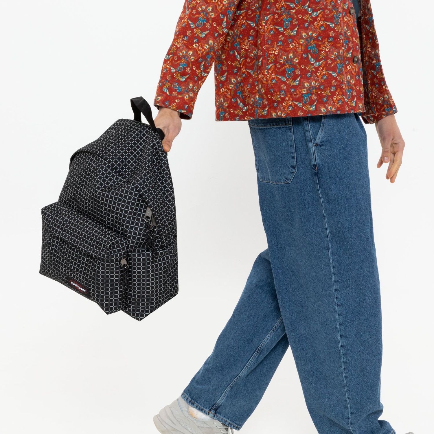 Eastpak Padded Pak'r® Rucksack Refleks Black Eastpak Padded Pak'r® Rucksack Refleks Black