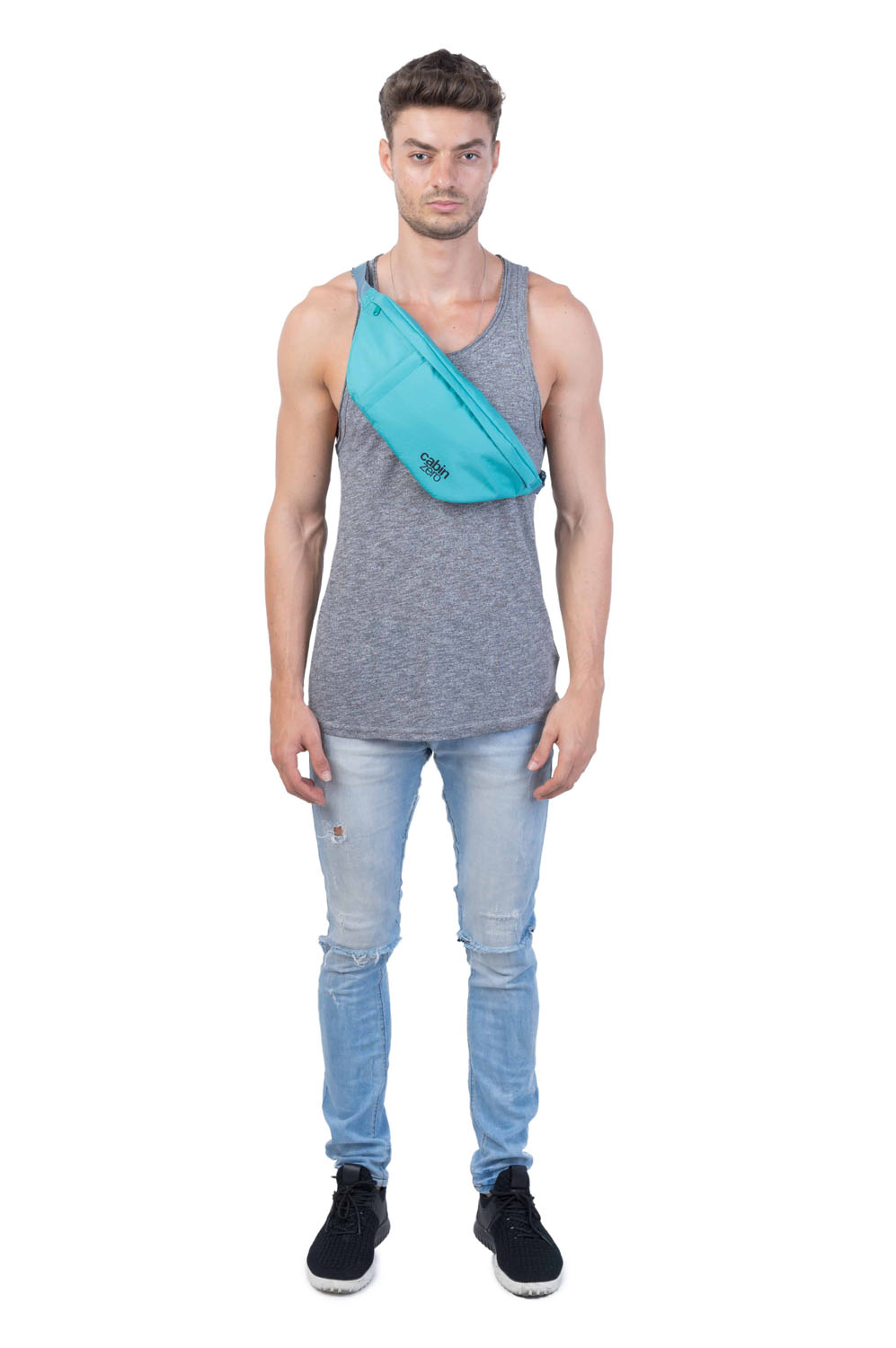 Cabin Zero Classic Hip Pack 2L Boracay Blue Cabin Zero Classic Hip Pack 2L Boracay Blue