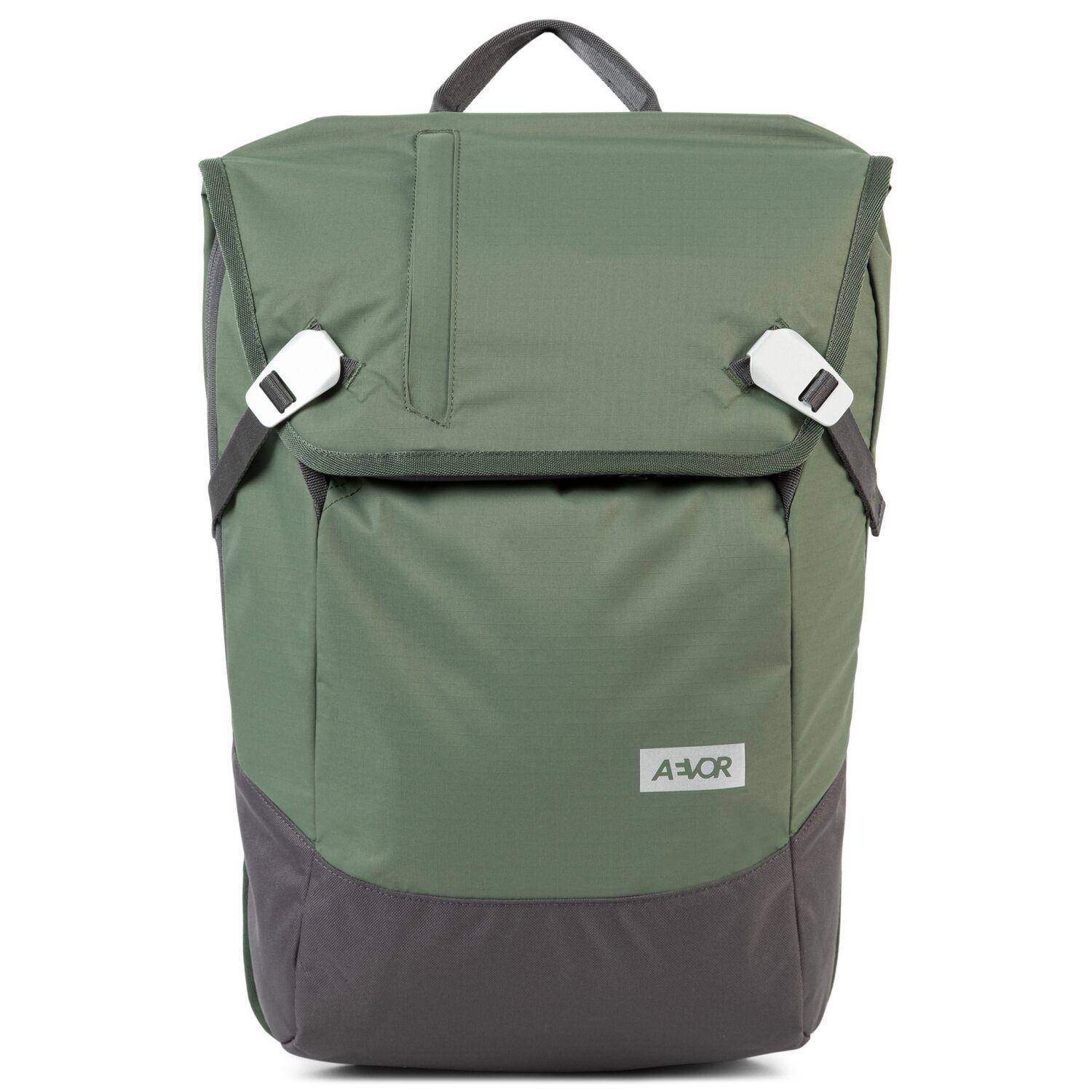 AEVOR Basic Daypack Rucksack mit Laptopfach 15" Matt Rip Moss