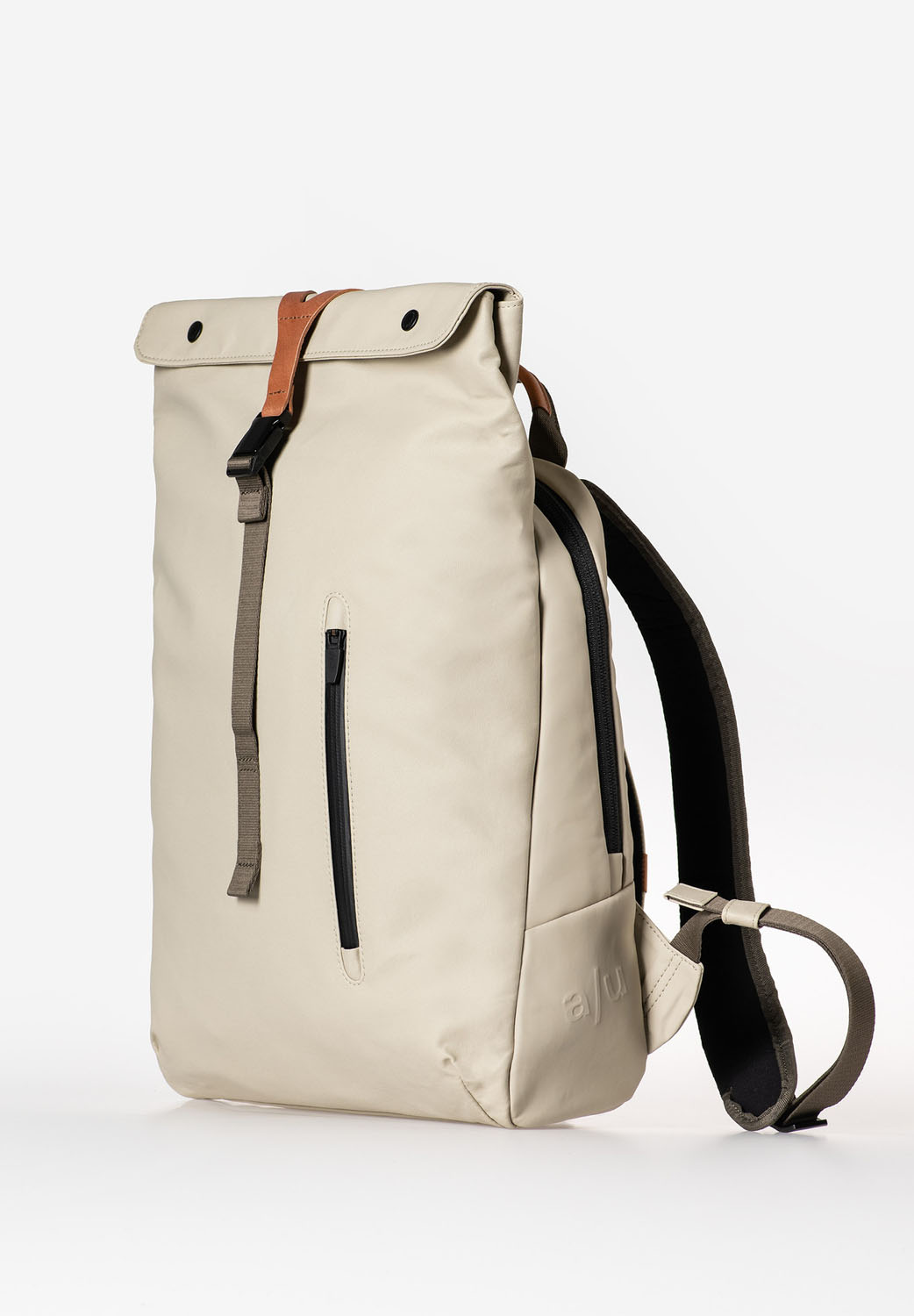 aunts & uncles Japan RE Yabe Rolltop-Rucksack mit 13" Notebookfach Dust