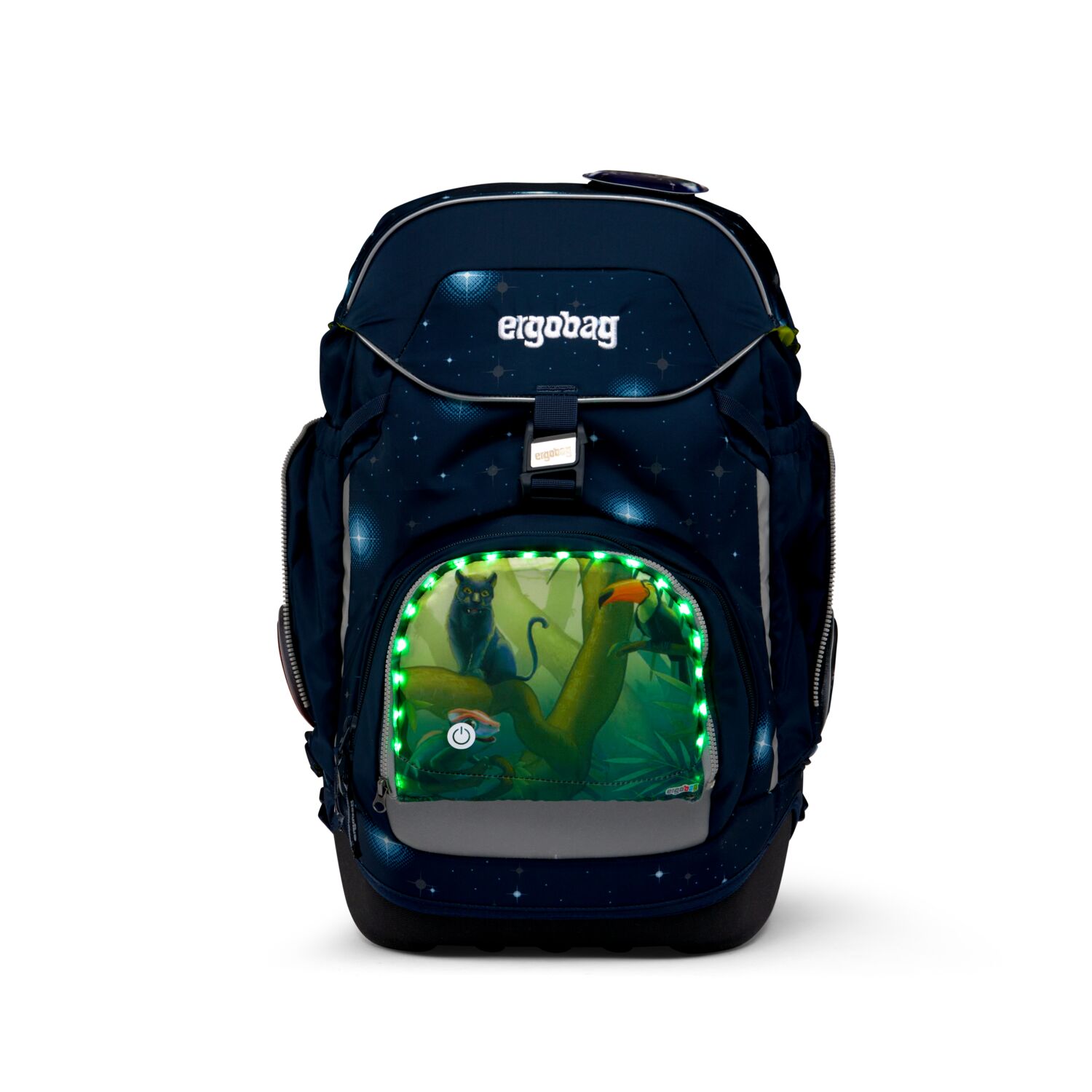 ergobag Schulzubehör LED Zippies Jungle ergobag Schulzubehör LED Zippies Jungle