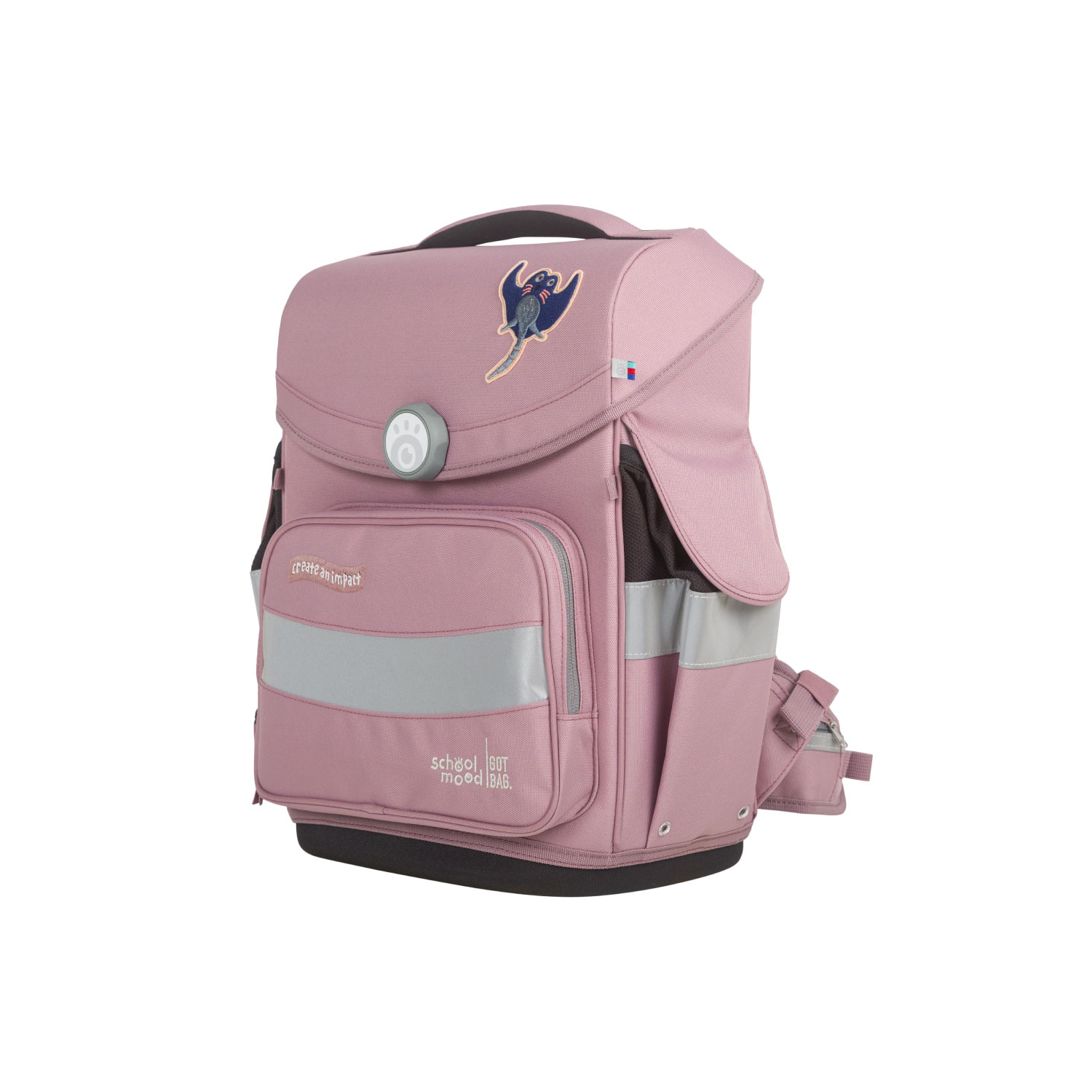 School-Mood Timeless Ocean Collection, 6-tlg. Schulranzenset Calamary School-Mood Timeless Ocean Collection, 6-tlg. Schulranzenset Calamary