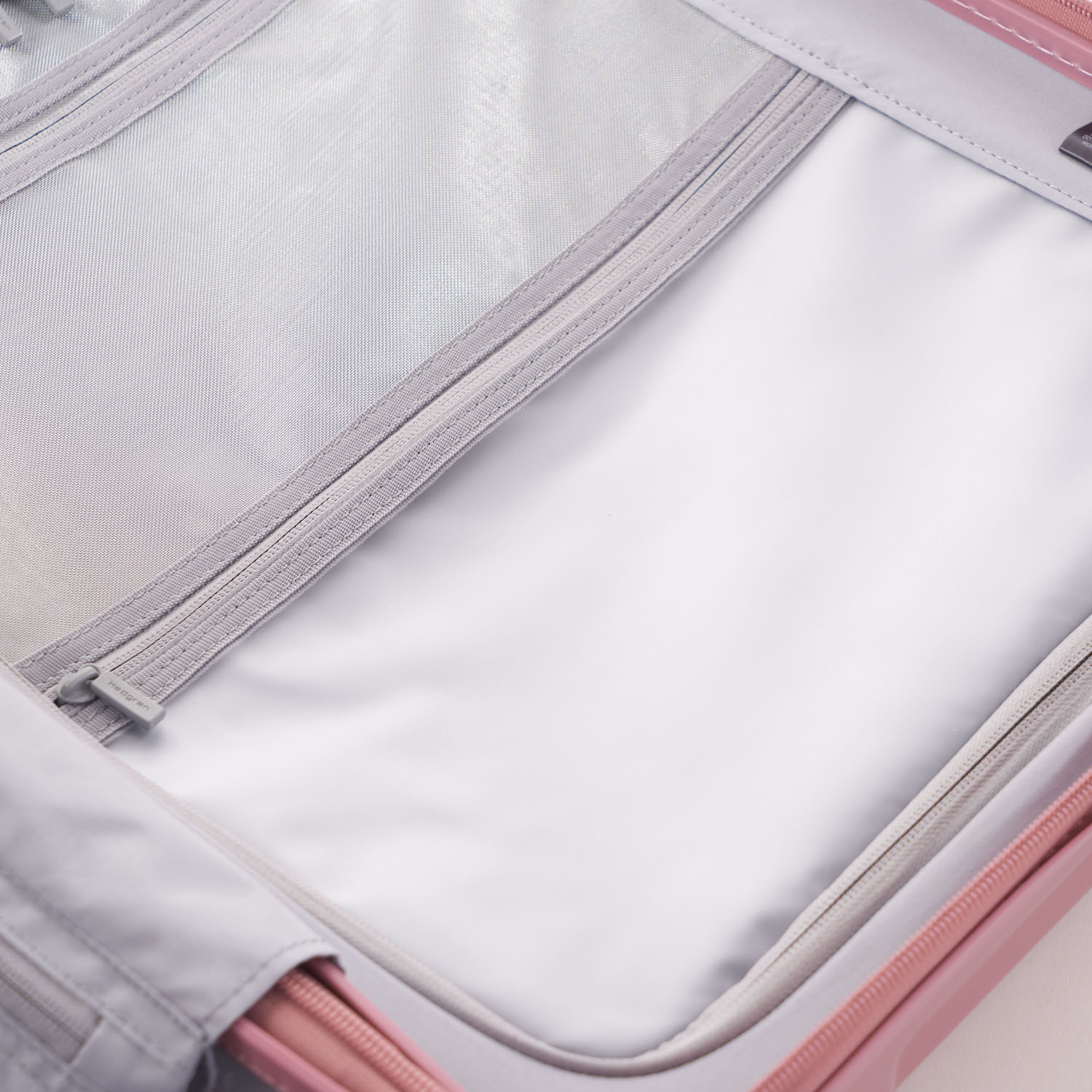 Hedgren Edge Carve XS Cabin Trolley, 4 Rollen, 55cm Blush Hedgren Edge Carve XS Cabin Trolley, 4 Rollen, 55cm Blush