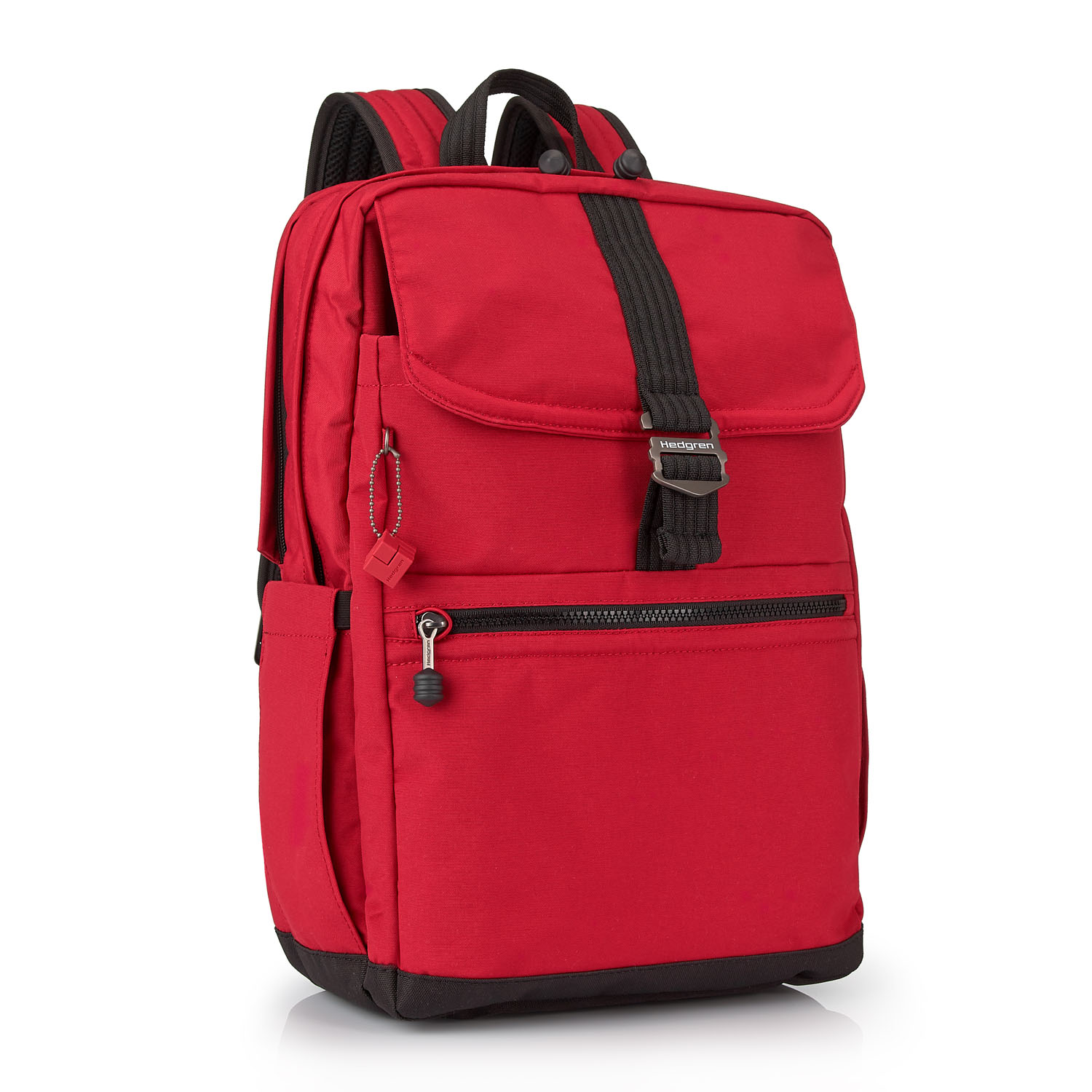 Hedgren Great American Heritage CANYON Square Backpack RFID 15,6" Salsa Red Hedgren Great American Heritage CANYON Square Backpack RFID 15,6" Salsa Red