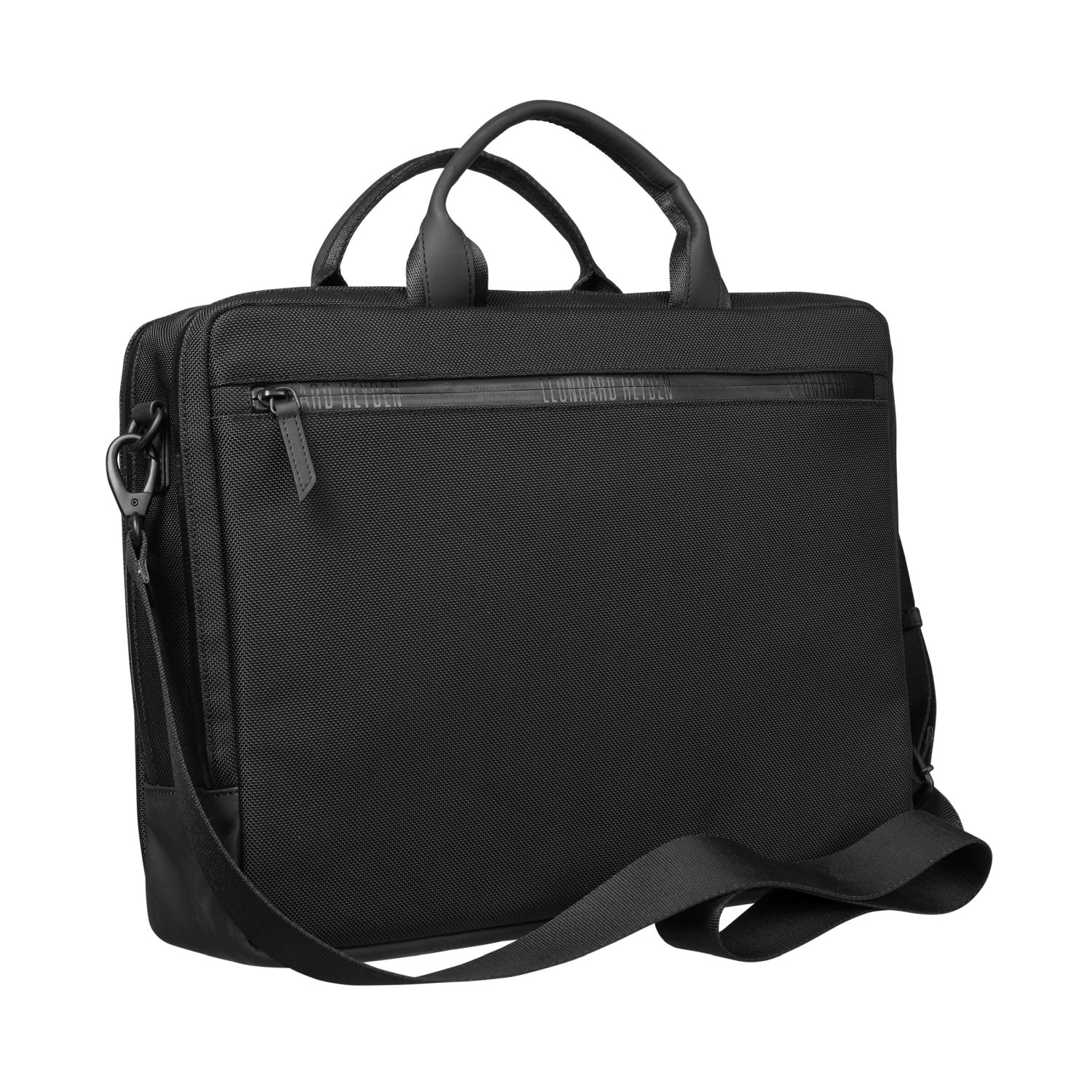 Leonhard Heyden Helsinki RV-Aktenmappe 2 Fächer Schwarz Leonhard Heyden Helsinki RV-Aktenmappe 2 Fächer Schwarz