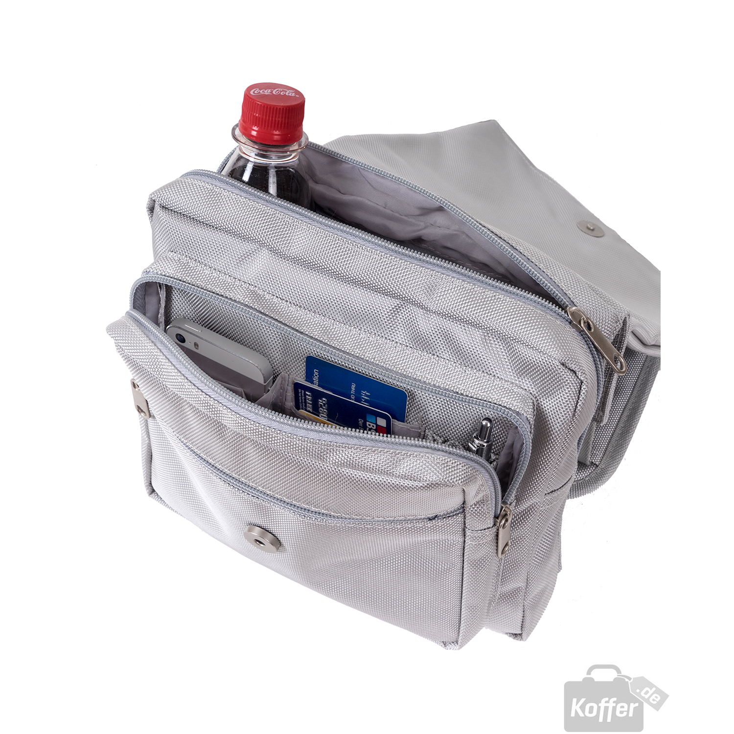 Picard Hitec Schultertasche 24cm 2500 Silber
