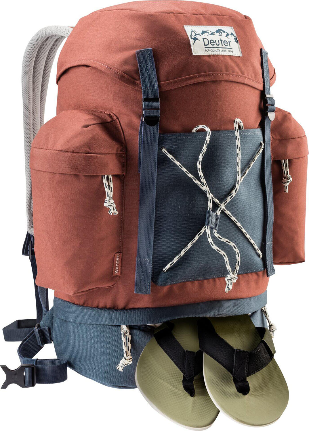 Deuter Wengen Lifestyle Rucksack redwood-ink Deuter Wengen Lifestyle Rucksack redwood-ink