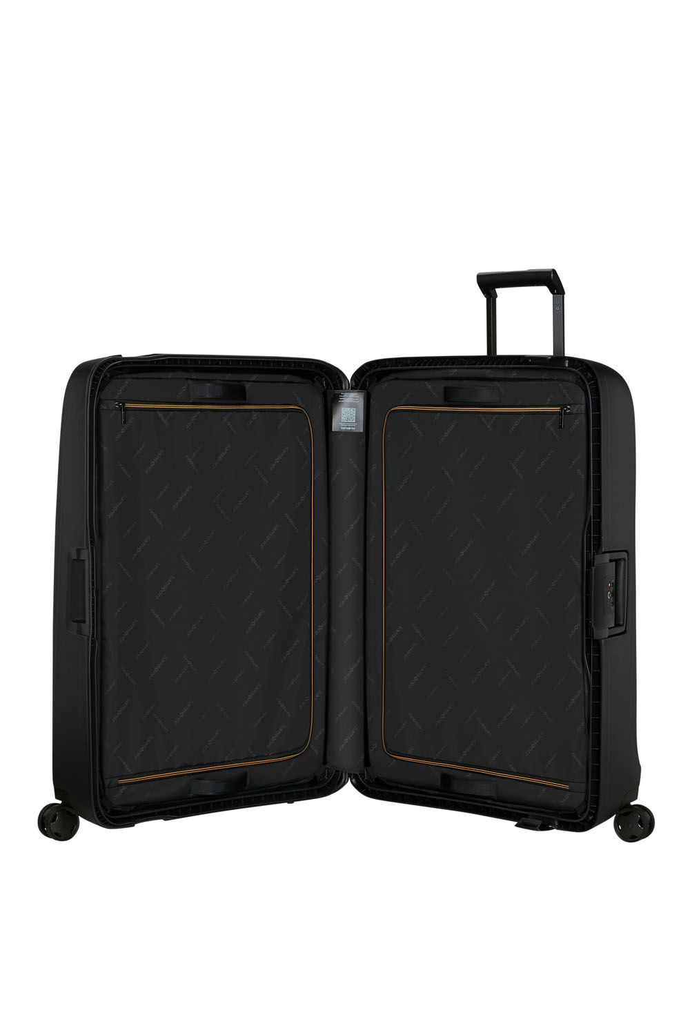 Samsonite Essens Trolley mit 4 Rollen 81cm + GRATIS HOTELGUTSCHEIN Graphit Samsonite Essens Trolley mit 4 Rollen 81cm + GRATIS HOTELGUTSCHEIN Graphit