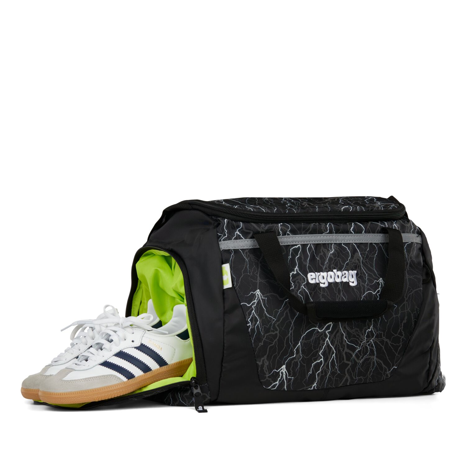 ergobag Schulzubehör REFLEX GLOW Sporttasche 2025 Super Reflektbär ergobag Schulzubehör REFLEX GLOW Sporttasche 2025 Super Reflektbär