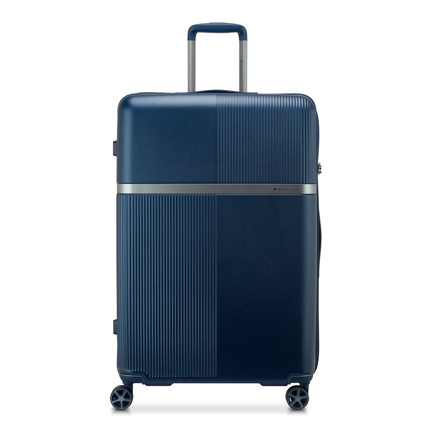 Roncato AIRGLAM Grosse Koffer L 77cm Exp Dark Blue Roncato AIRGLAM Grosse Koffer L 77cm Exp Dark Blue
