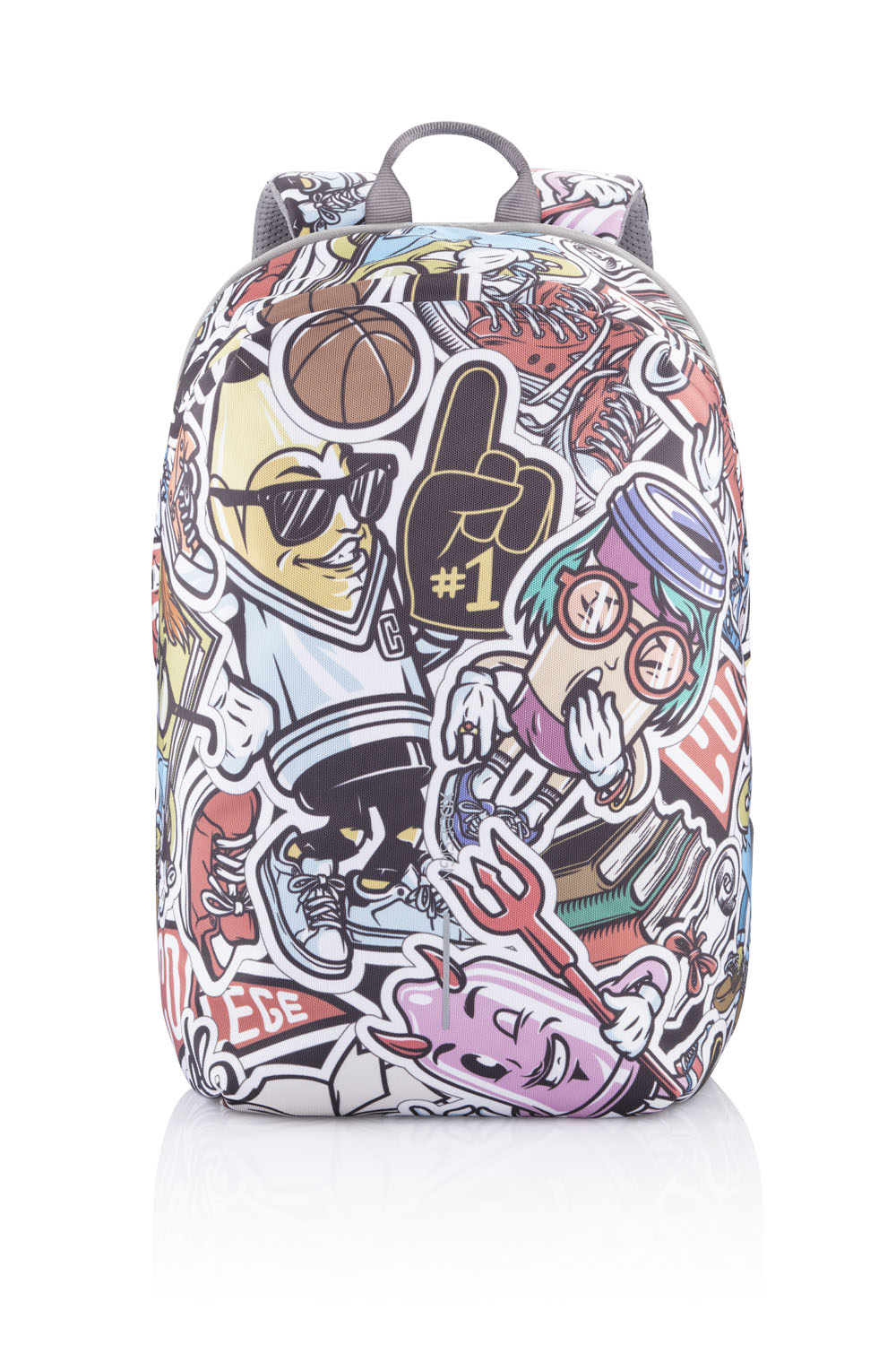 XD Design Bobby Soft Art Anti-Diebstahl Rucksack 15,6" Grafitti