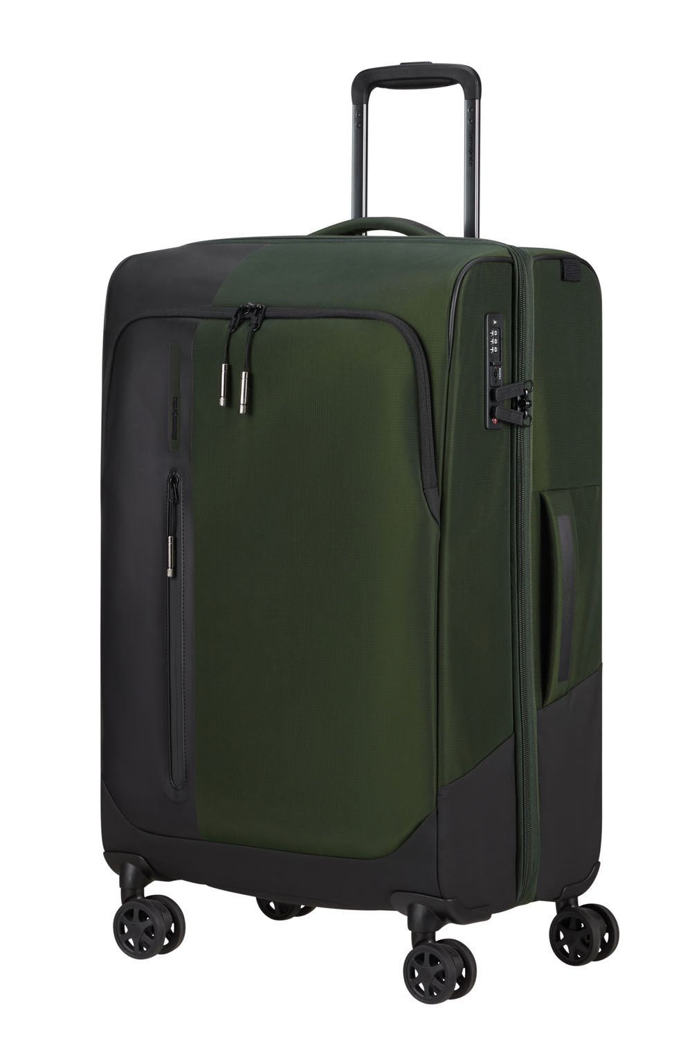 Samsonite Biz2Go TRVL Spinner 66cm Exp + GRATIS HOTELGUTSCHEIN Earth Green Samsonite Biz2Go TRVL Spinner 66cm Exp + GRATIS HOTELGUTSCHEIN Earth Green
