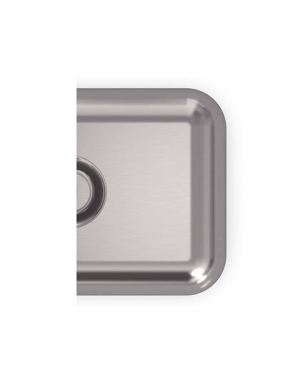 24Bottles® Lunch box Brushed Steel