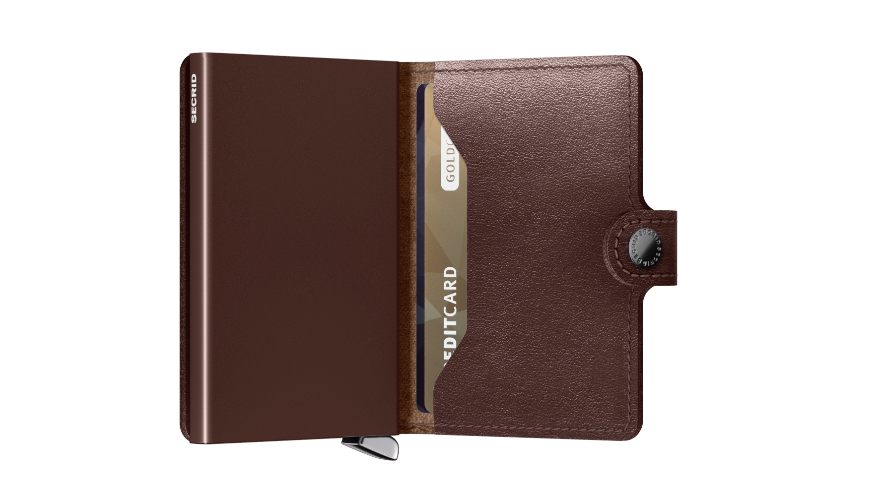 Secrid Miniwallet Premium Dusk MDu-Dark Brown