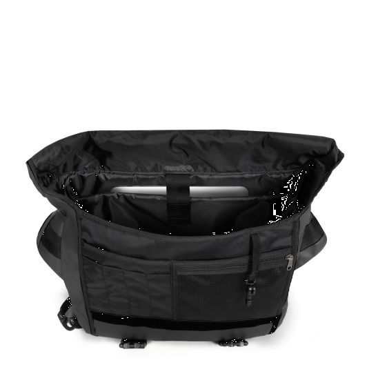 Eastpak MESSER BIKE Messenger-Tasche Tarp Black Eastpak MESSER BIKE Messenger-Tasche Tarp Black