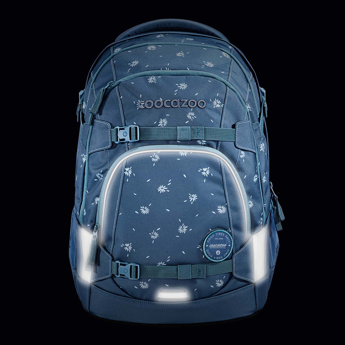 Coocazoo MATE Schulrucksack -Kollektion 2025 Bloomy Daisy