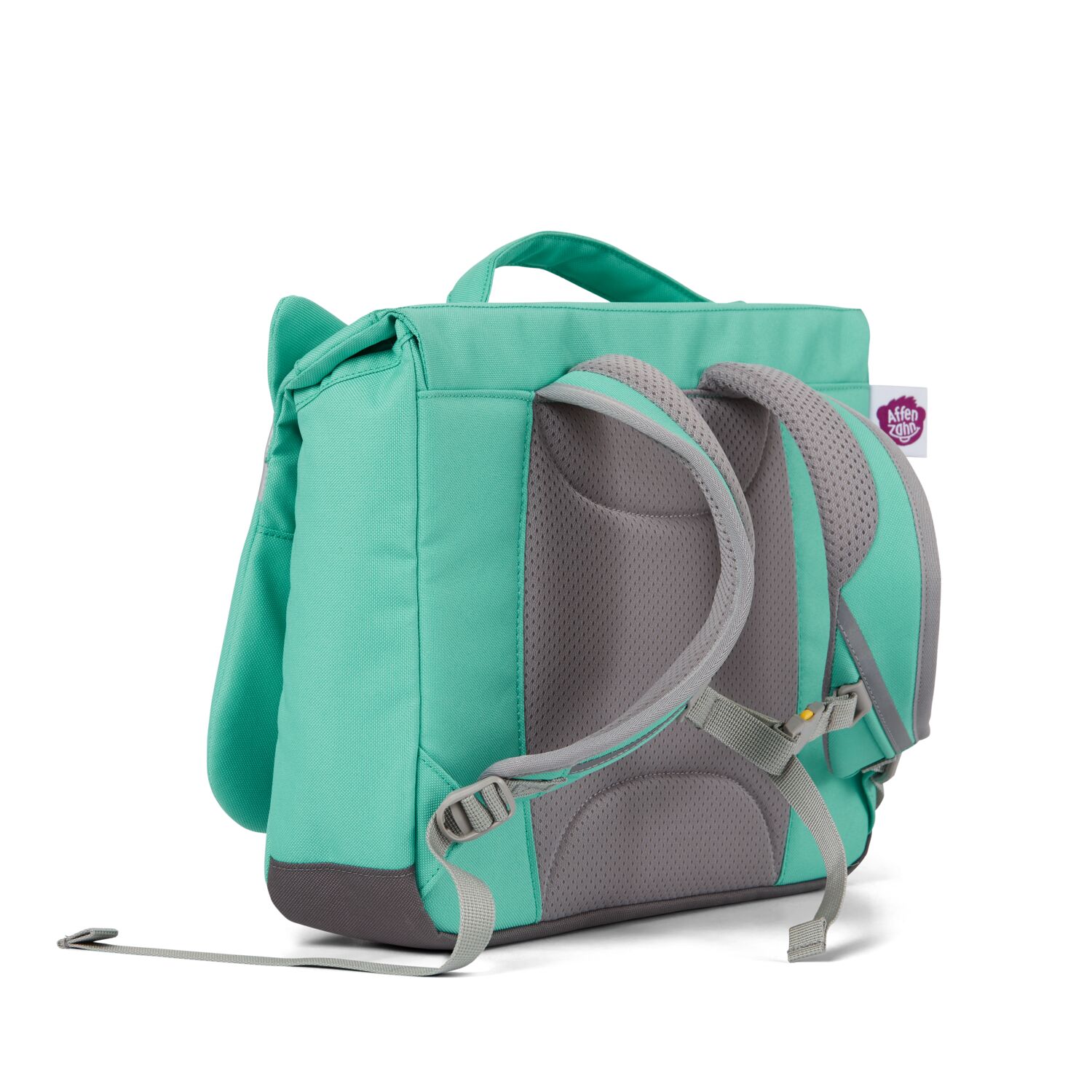 Affenzahn Kindergartenrucksack "Eule" Vorschultasche Türkis