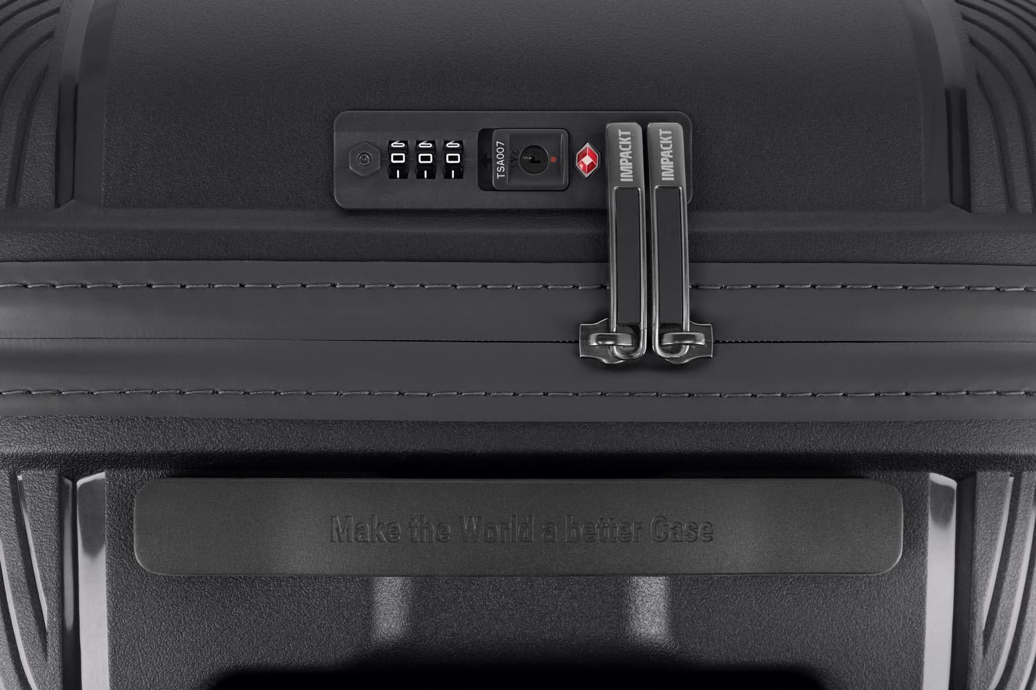 IMPACKT IP1 Koffer M, 4-Rollen Iron grey