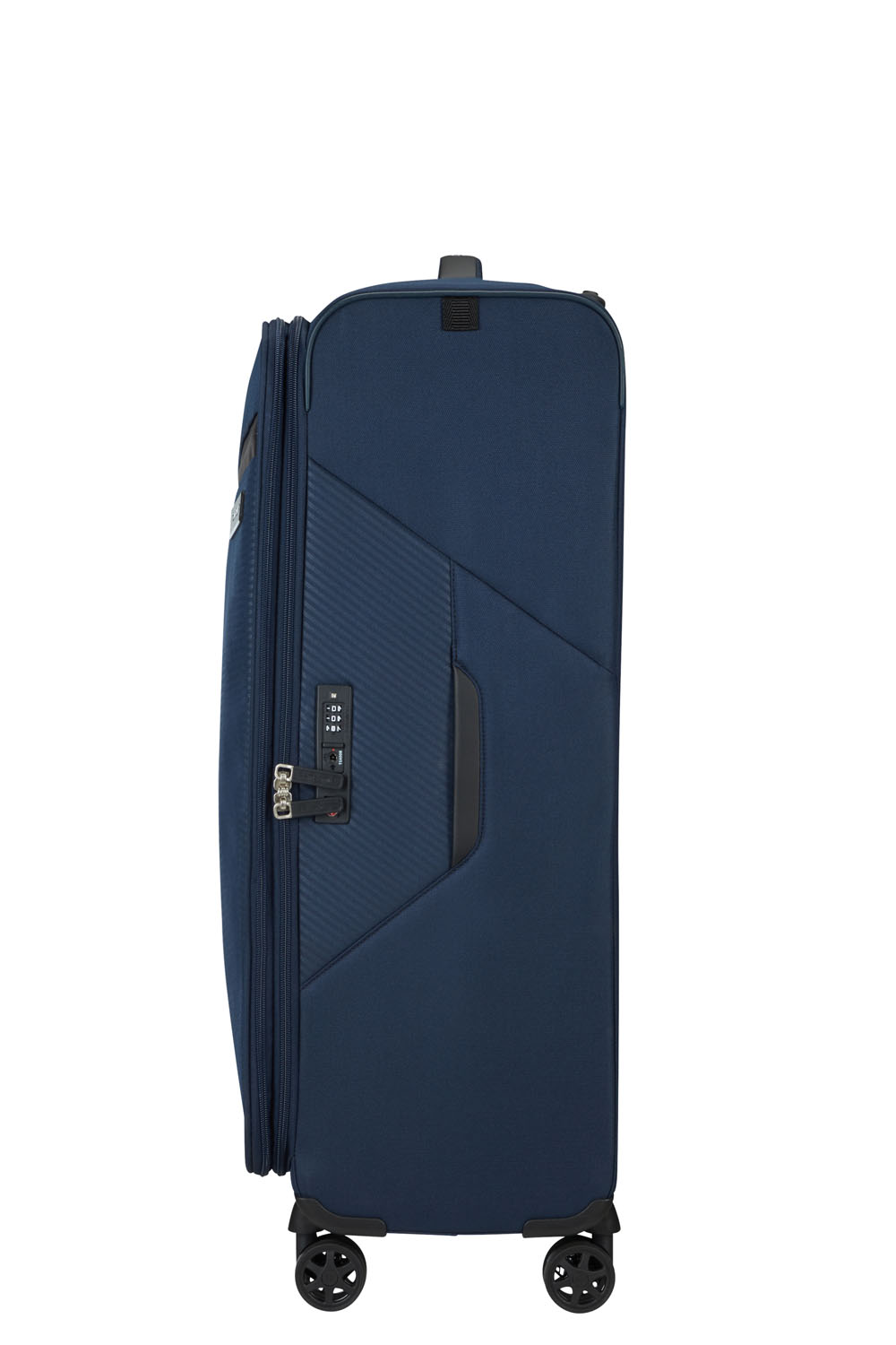 Samsonite Litebeam Trolley 77cm mit 4 Rollen erweiterbar Midnight Blue Samsonite Litebeam Trolley 77cm mit 4 Rollen erweiterbar Midnight Blue