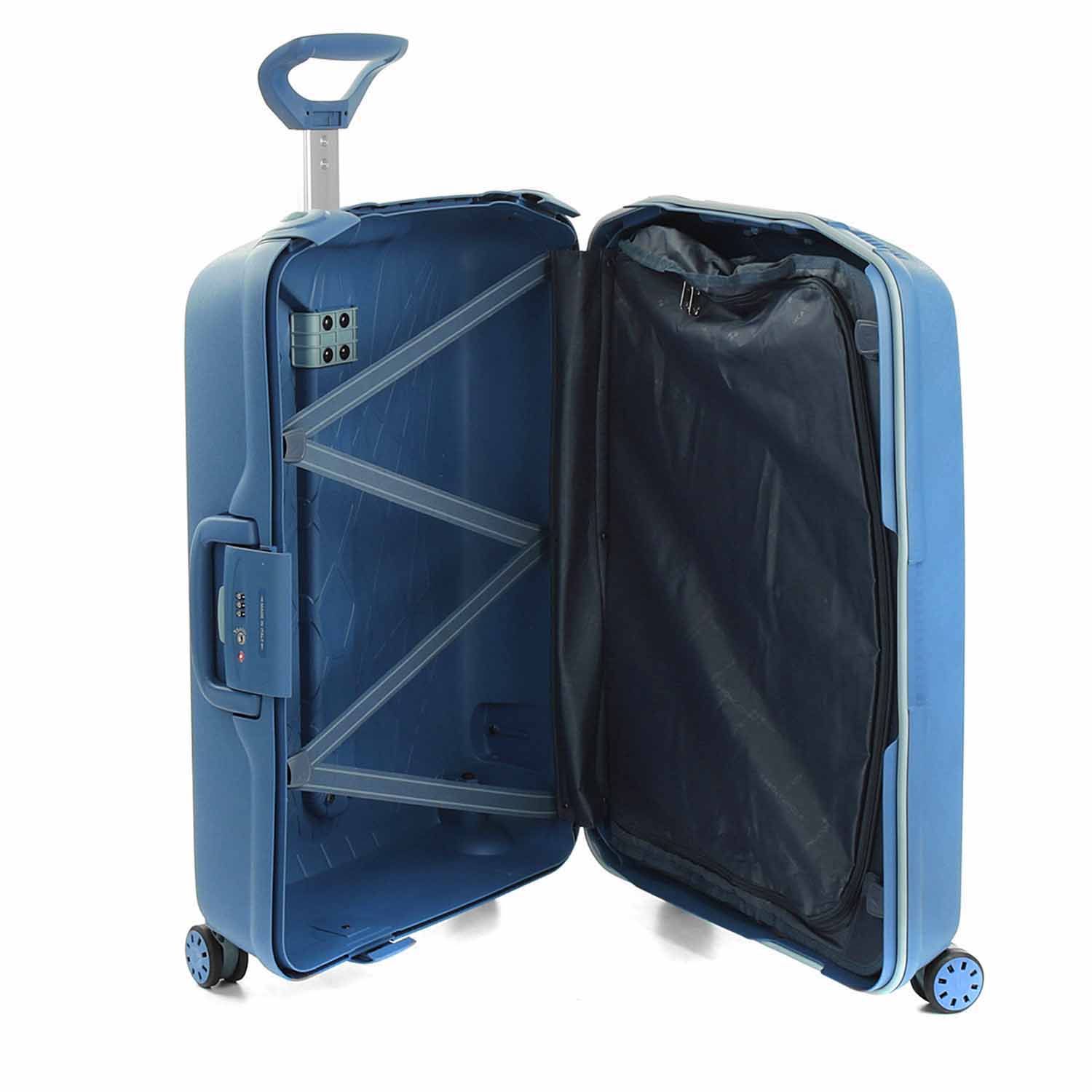 Roncato Light Trolley L 4R Avio Blue Roncato Light Trolley L 4R Avio Blue